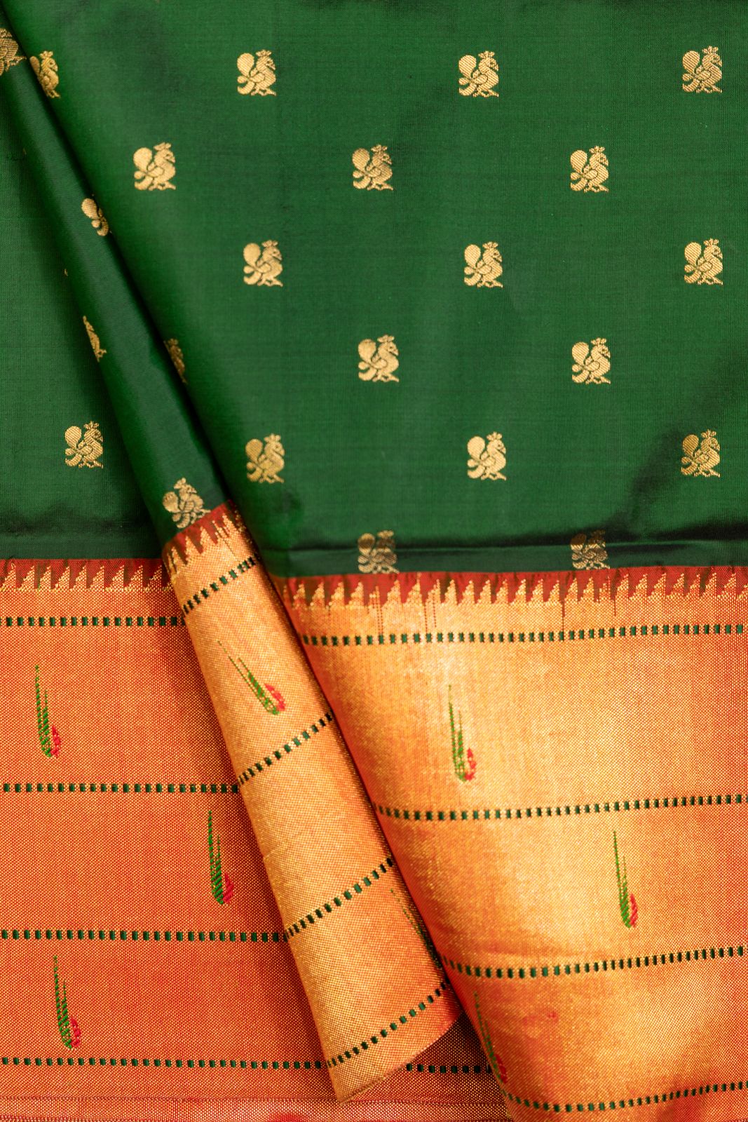 Krushnanjali Border Saree