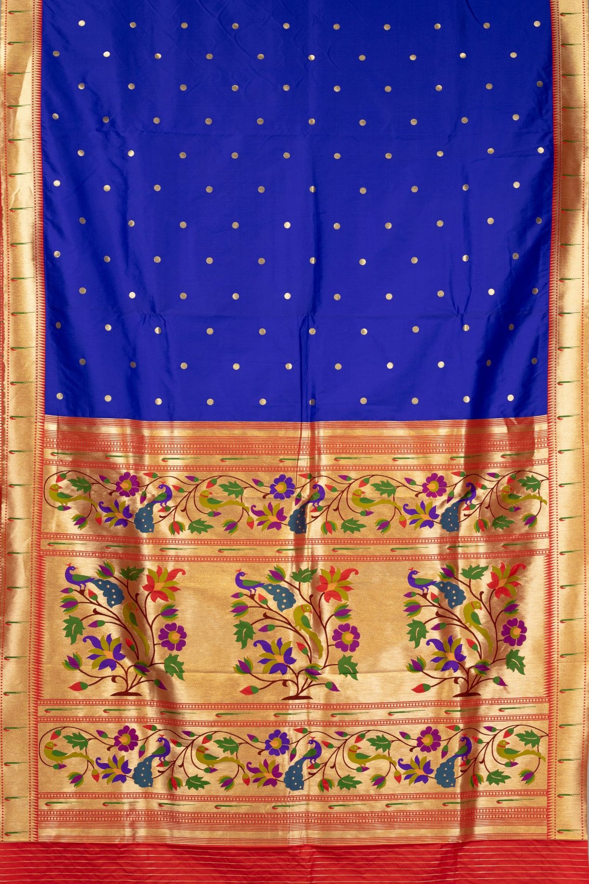 Designer Muniya Border Saree