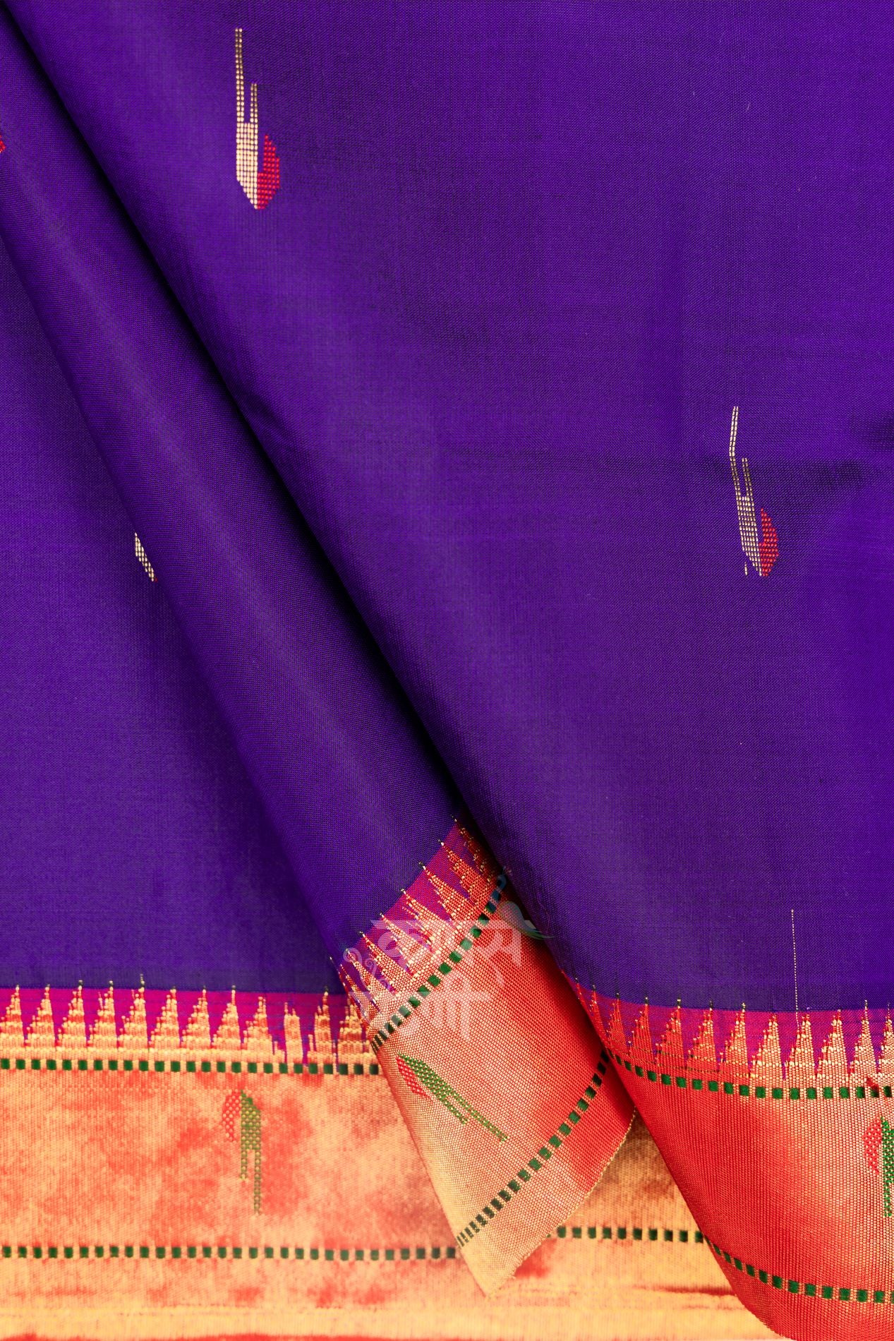 Gangotri Turning Pure Silk Muniya Saree