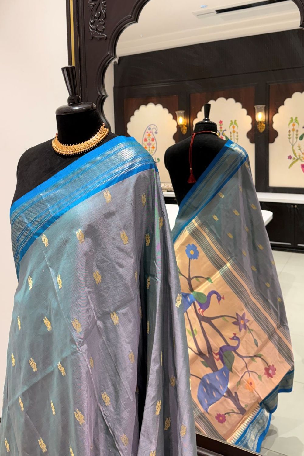 Handloom Rich Pallu Paithani