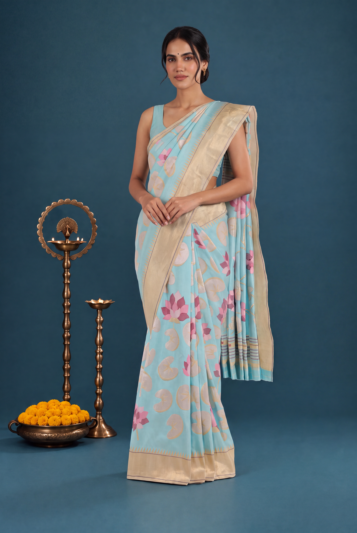 Handloom Brocade Paithani