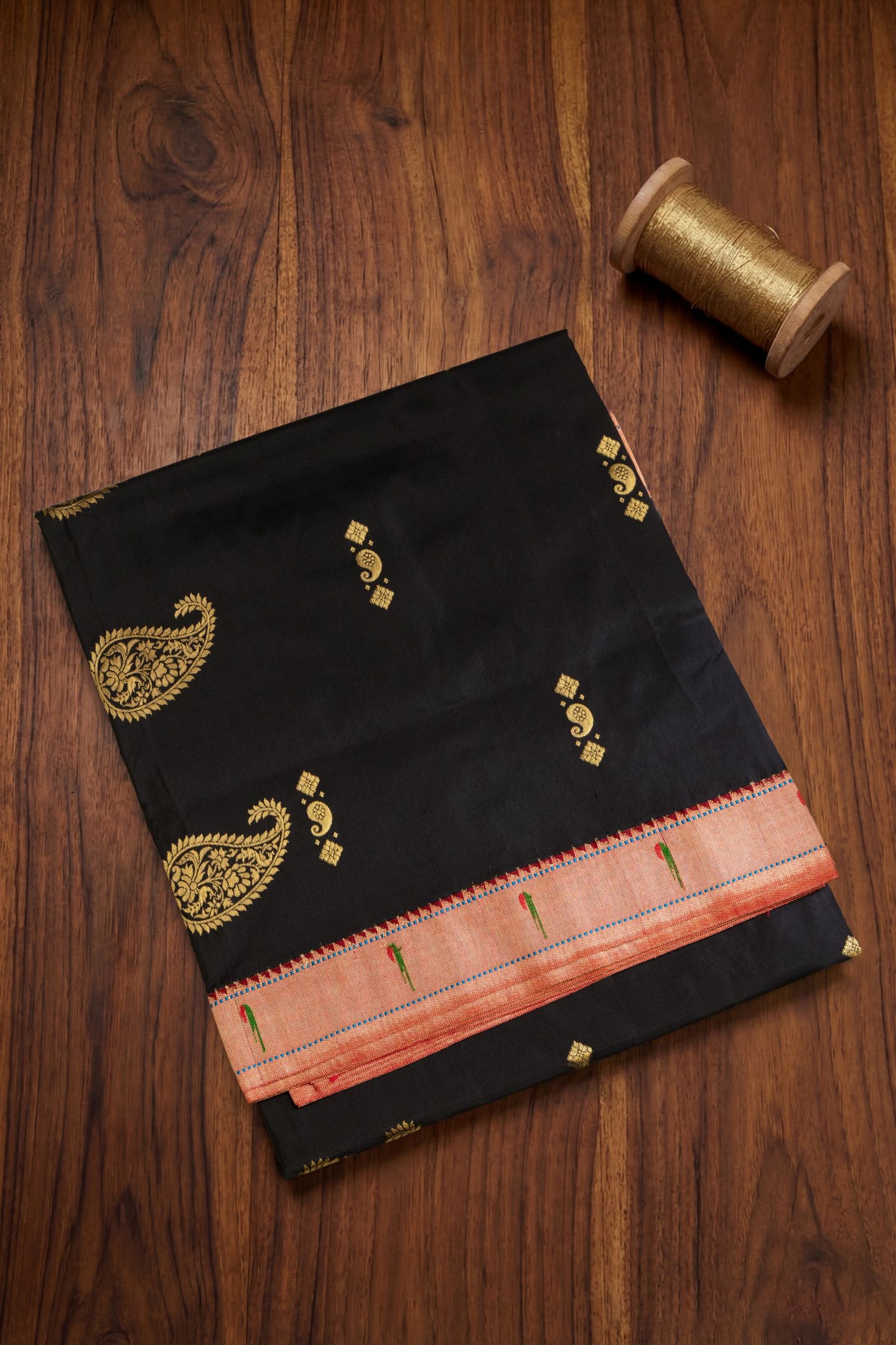 Traditional Pure Silk Muniya Saree