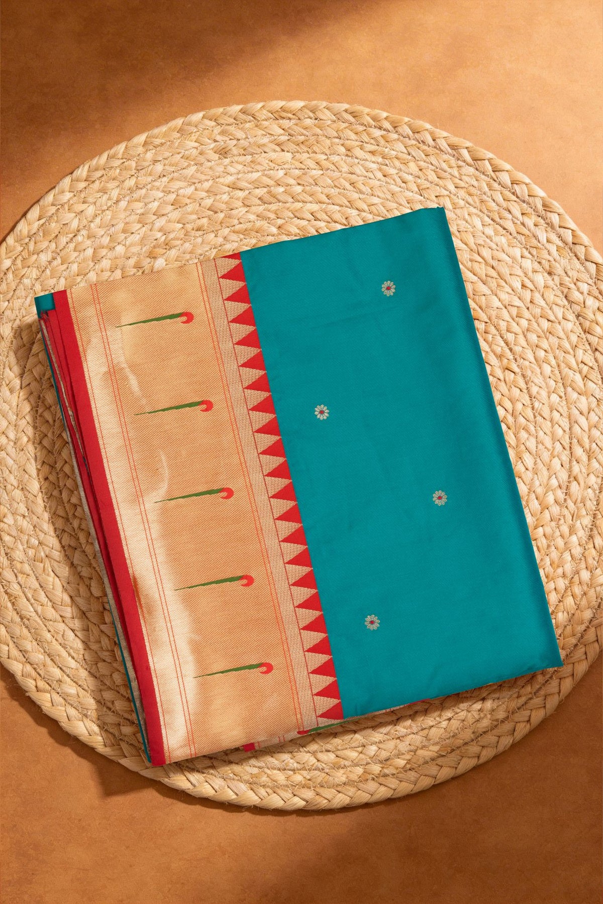 Designer Muniya Border Saree