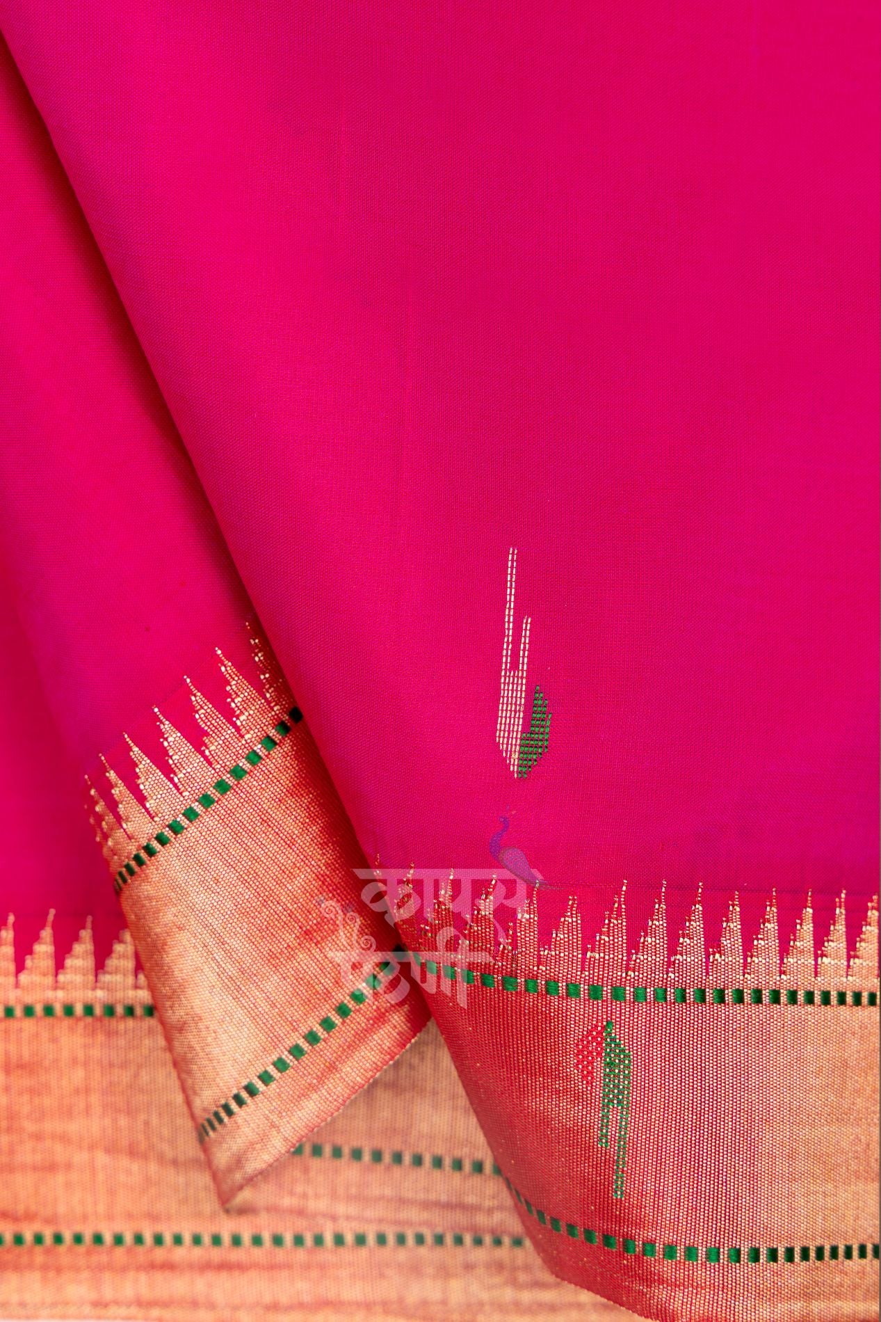 Gangotri Turning Pure Silk Muniya Saree