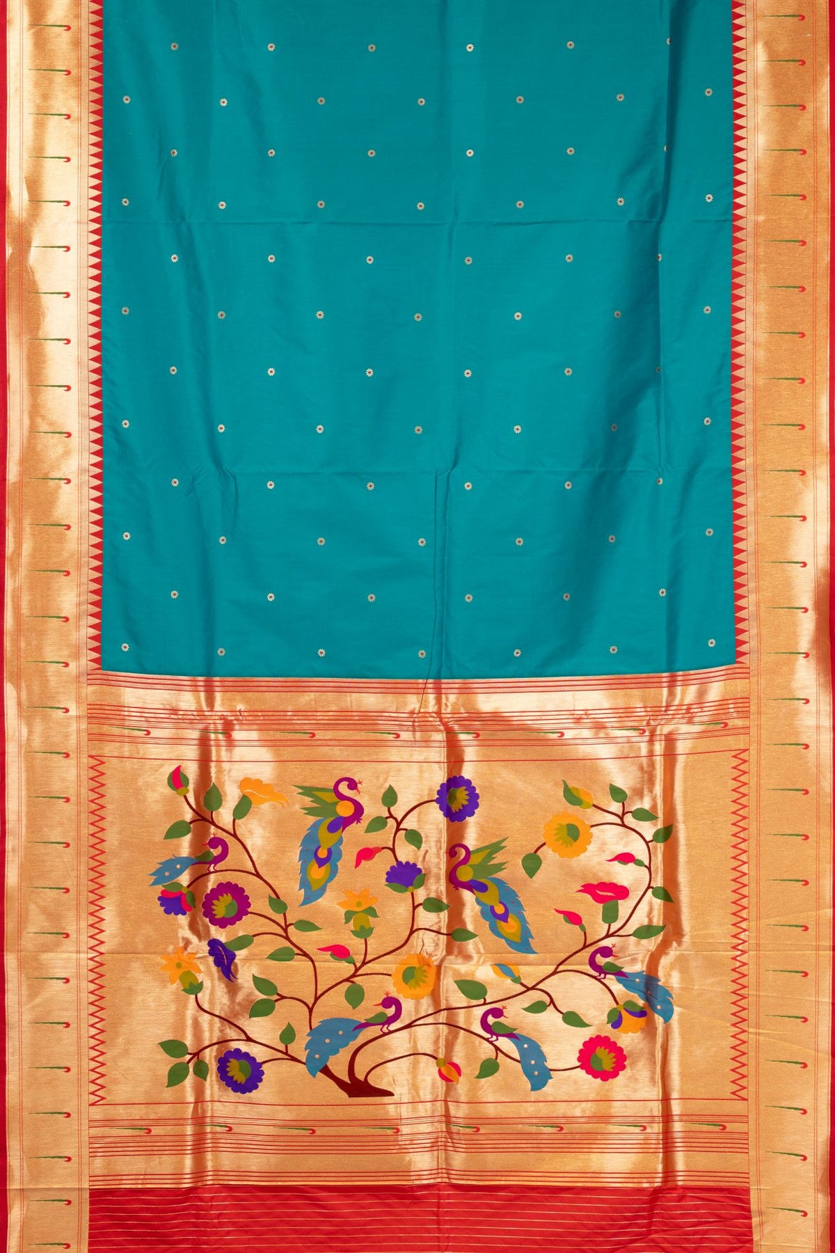 Designer Muniya Border Saree