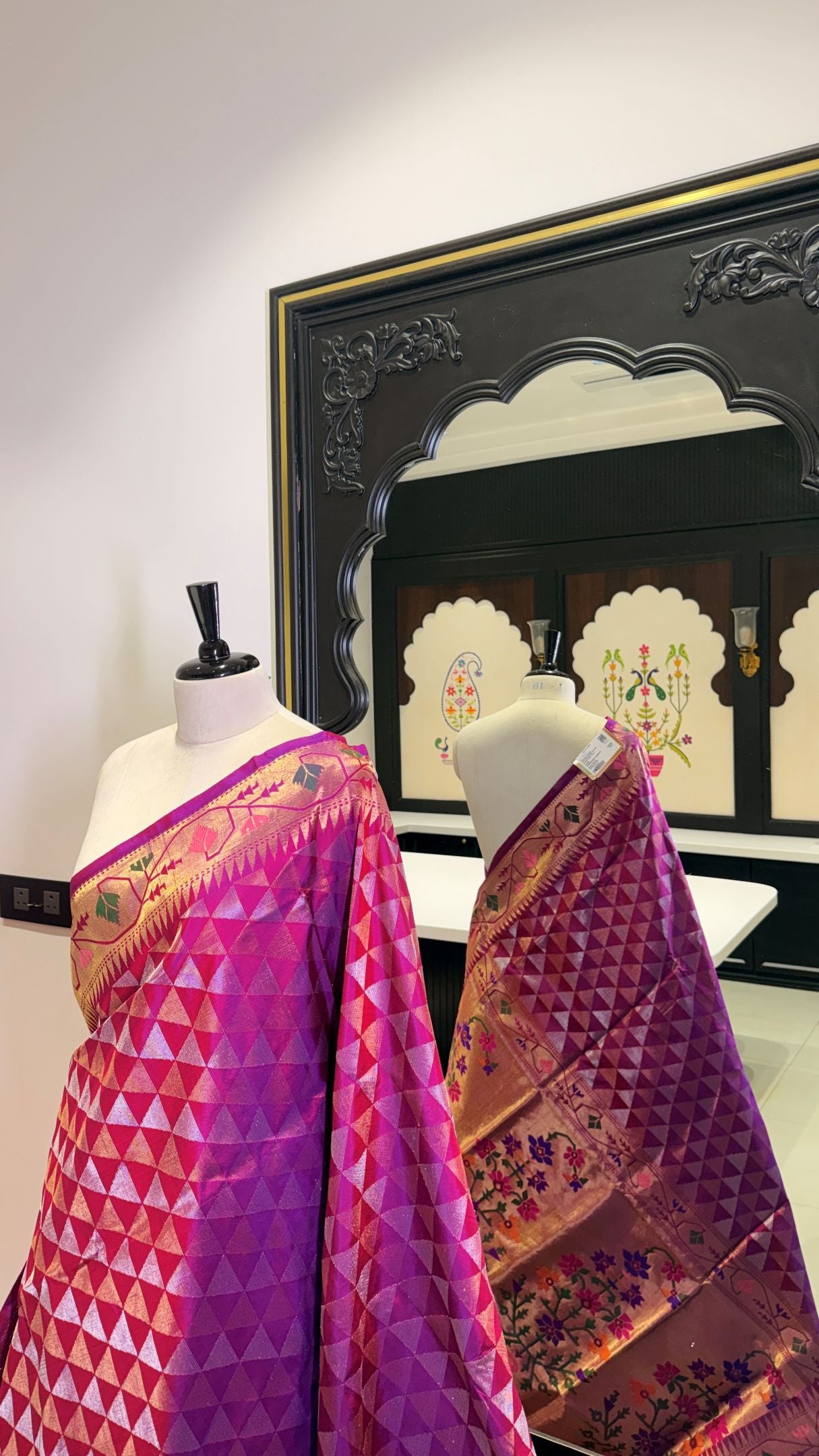 Vasundhara Triangle Asavali Border Paithani