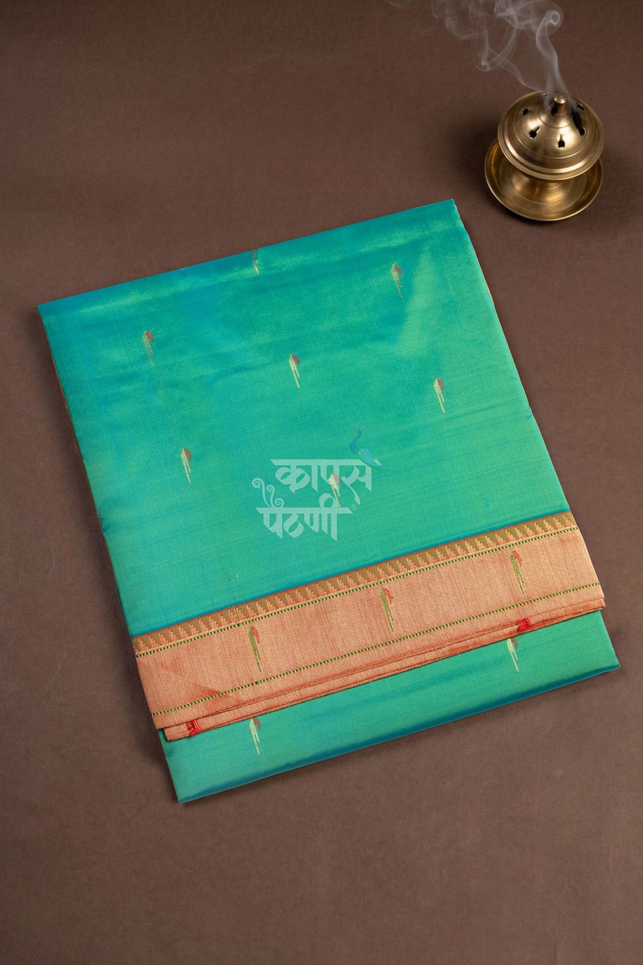Gangotri Turning Pure Silk Muniya Saree