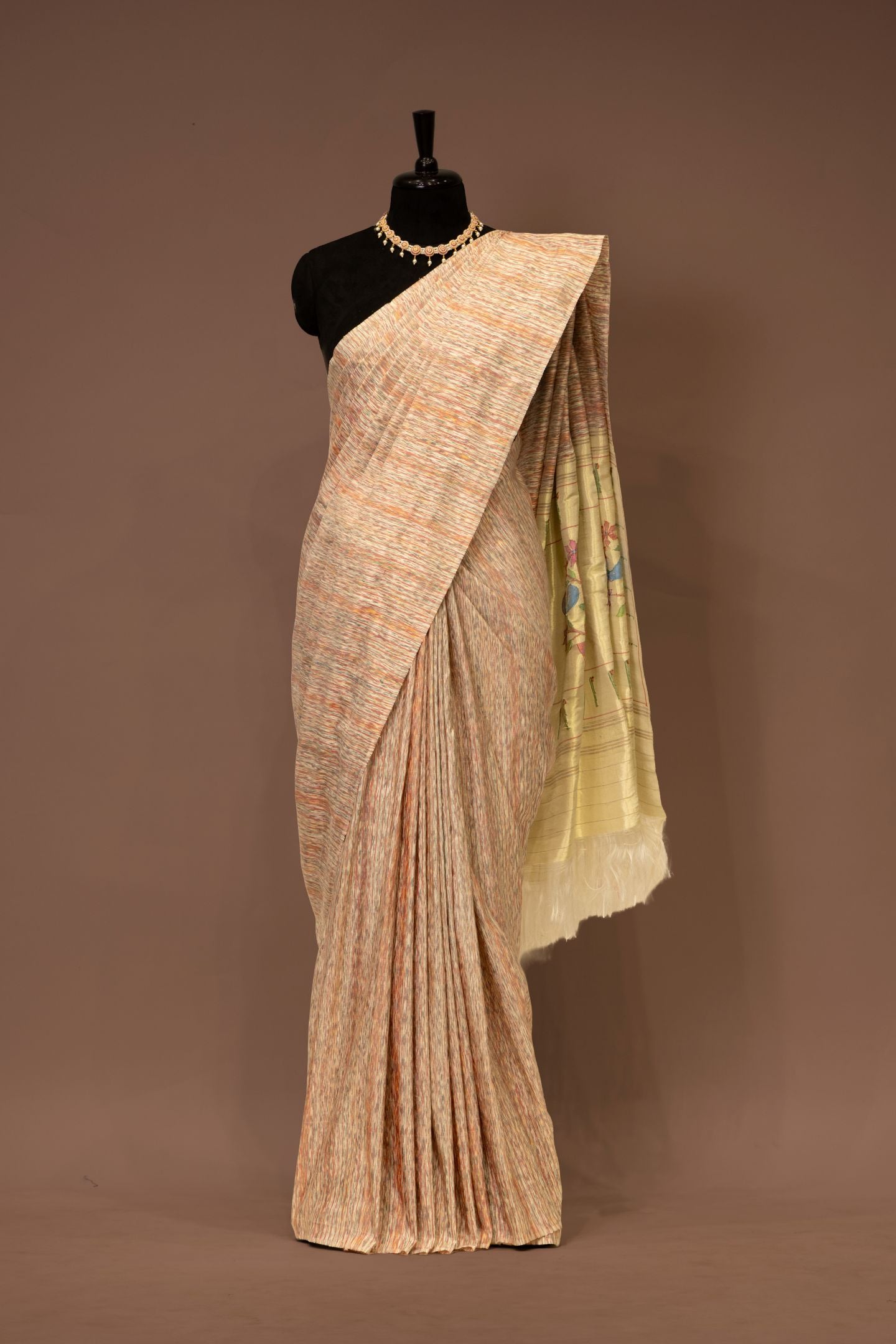 Handloom Patola Fusion Paithani