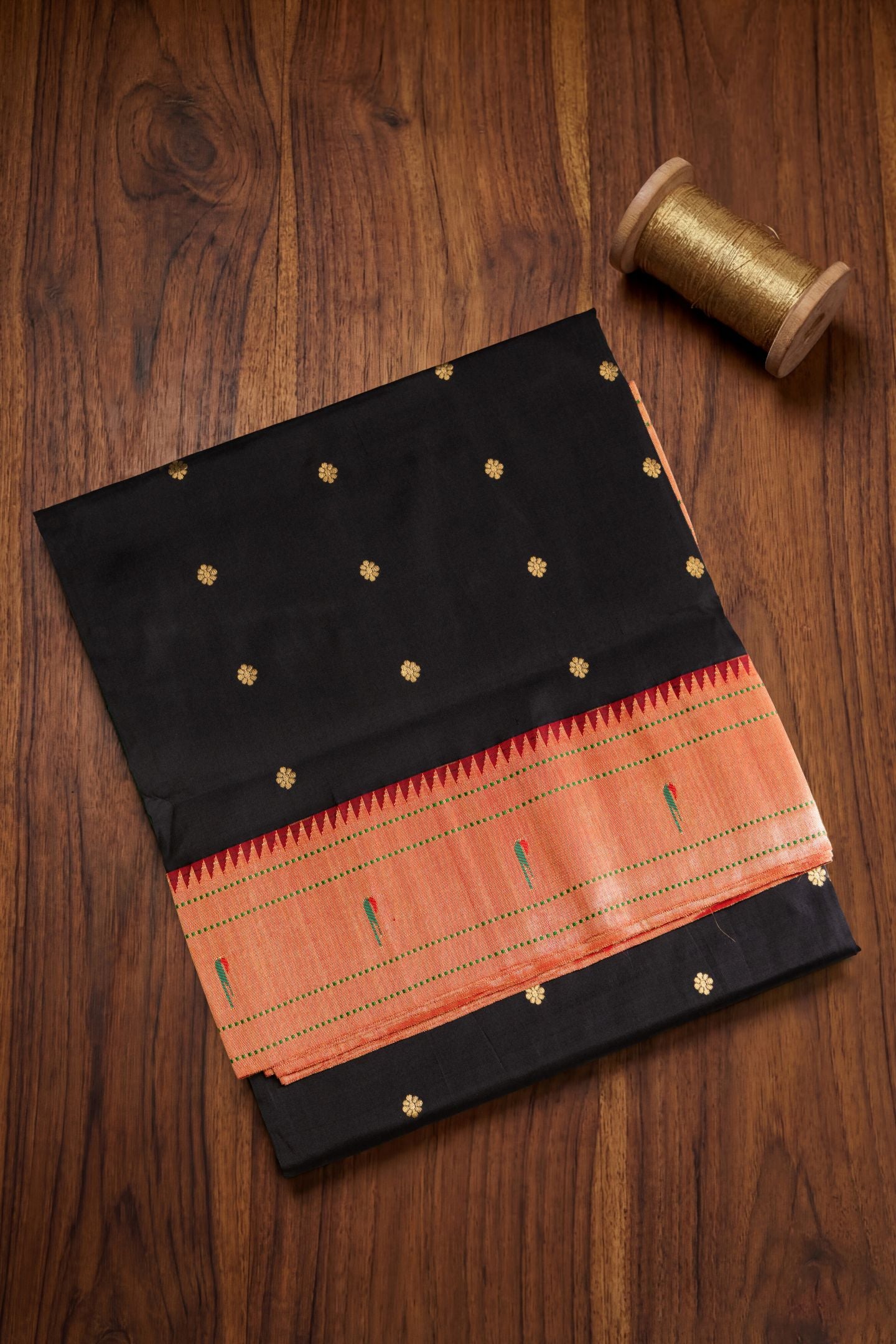 Gangotri Allover Jari Butta Saree