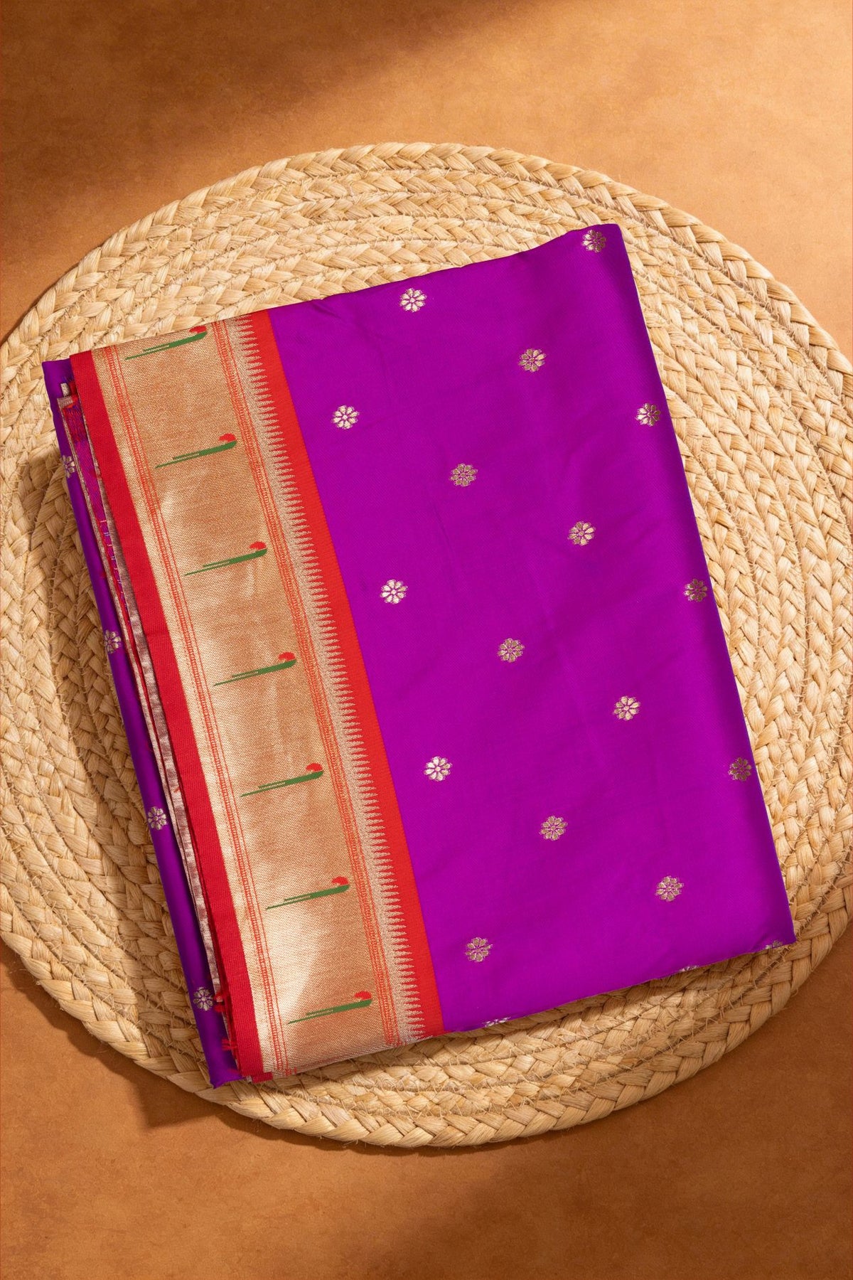 Designer Muniya Border Saree