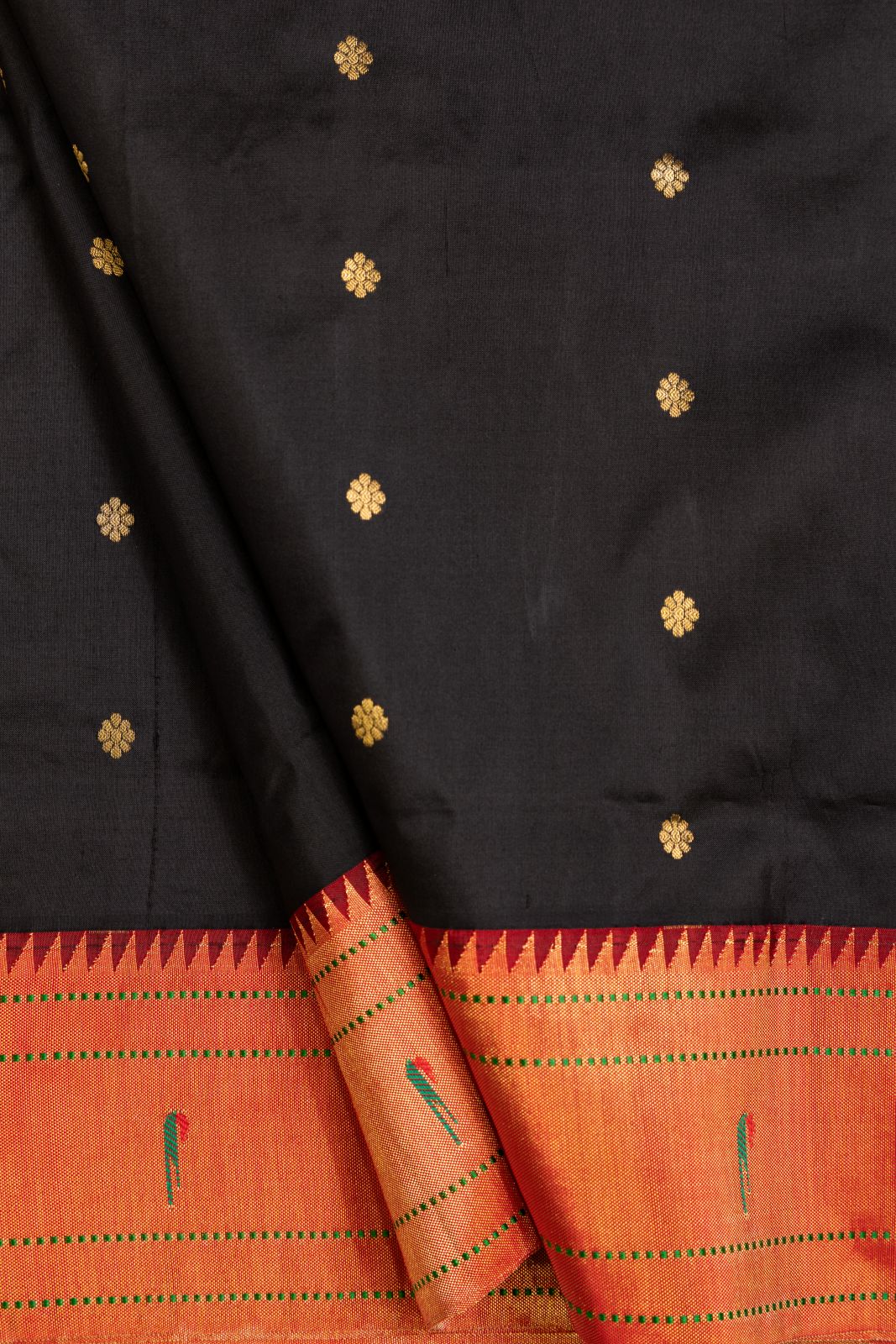 Gangotri Allover Jari Butta Saree
