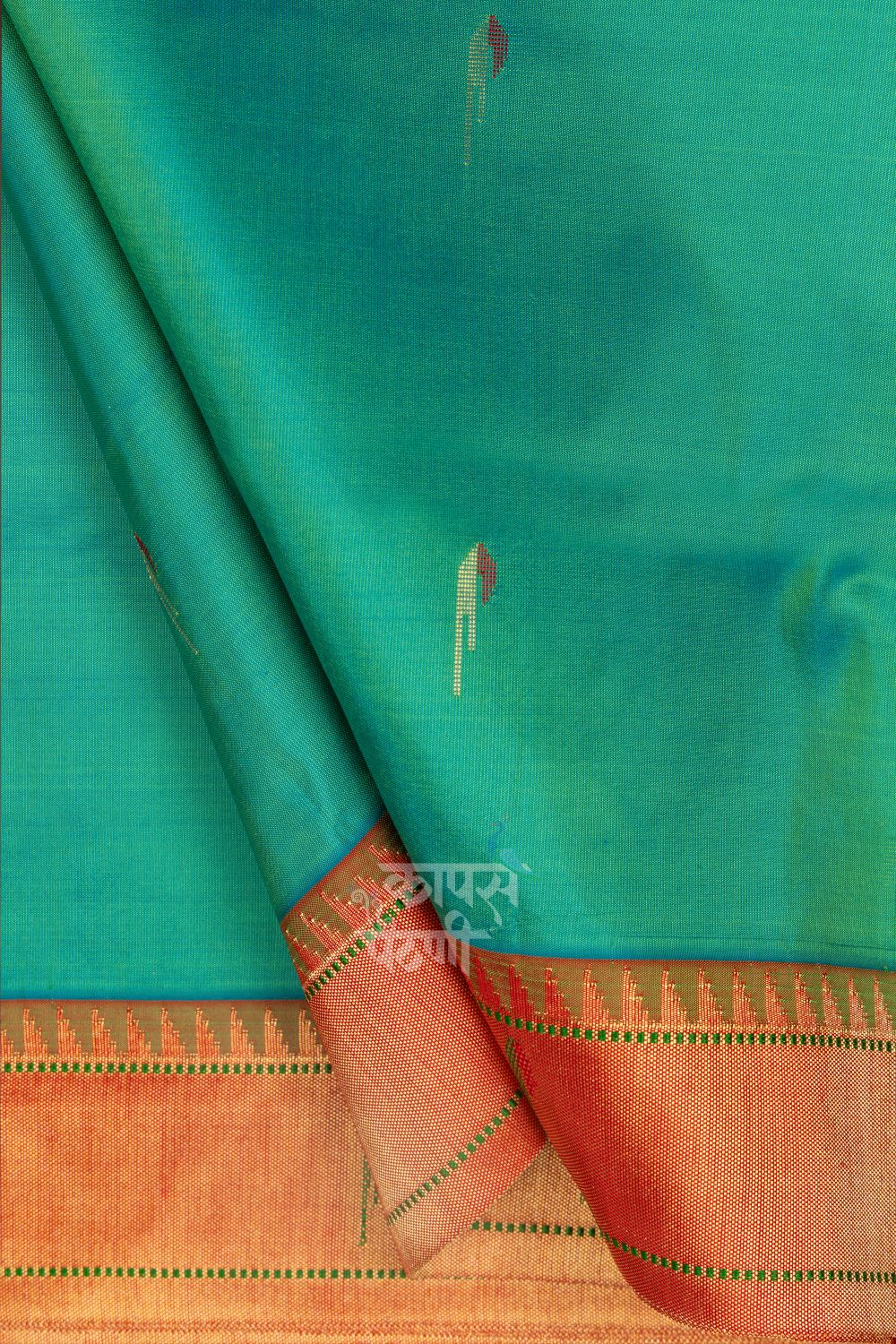 Gangotri Turning Pure Silk Muniya Saree
