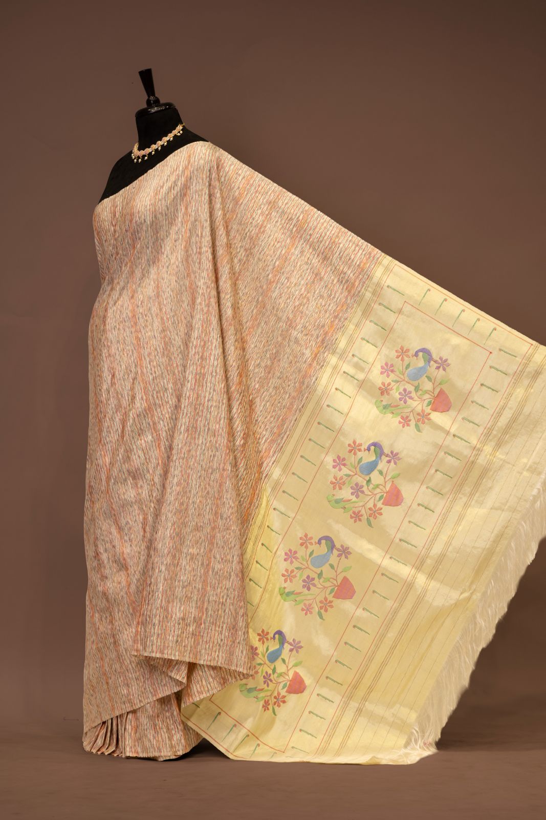 Handloom Patola Fusion Paithani