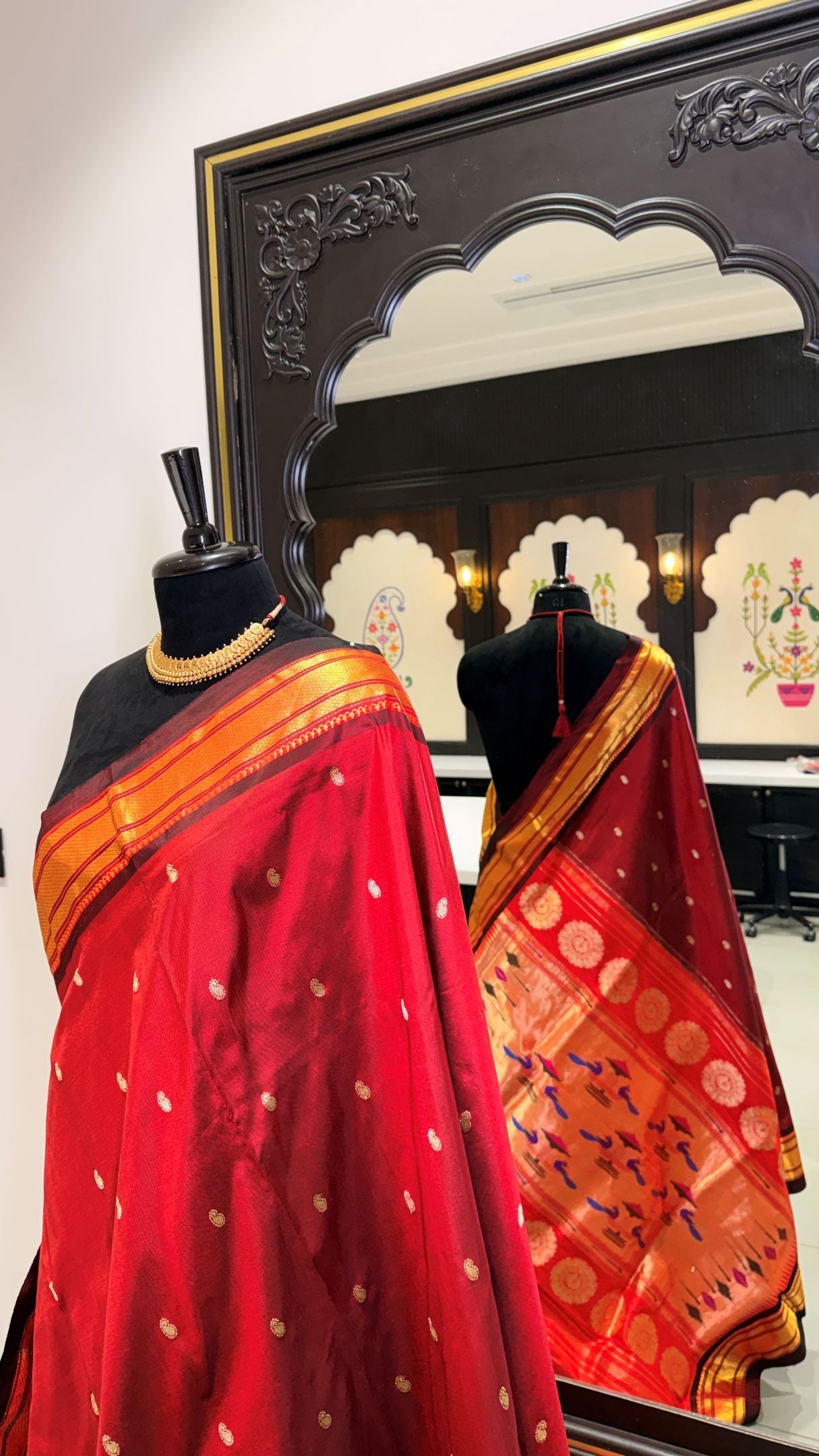 Handloom Rich Pallu Paithani