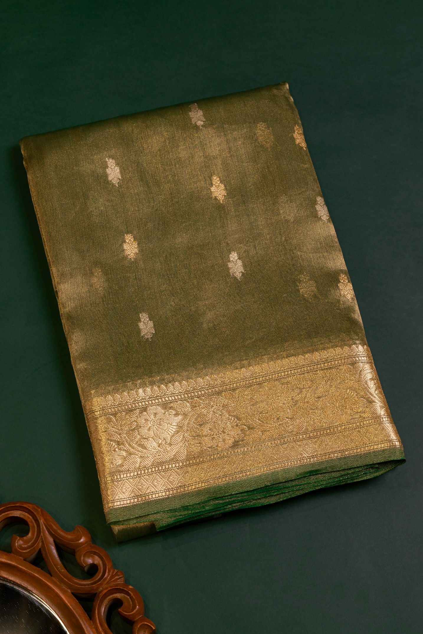 Banarasi Tissue saree