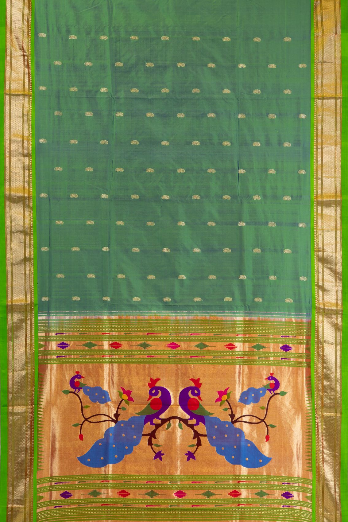Handloom Rich Pallu Paithani