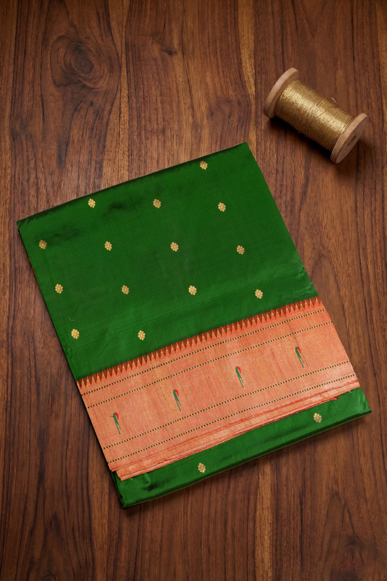 Gangotri Allover Jari Butta Saree