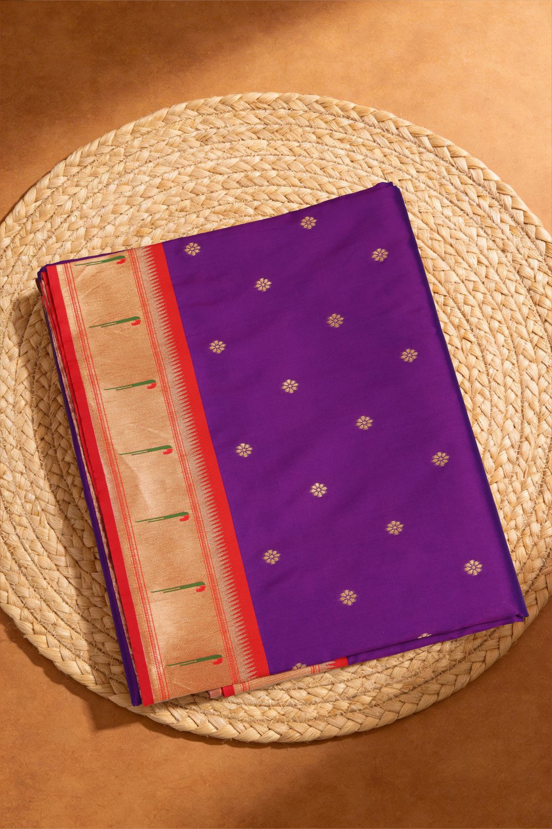 Designer Muniya Border Saree