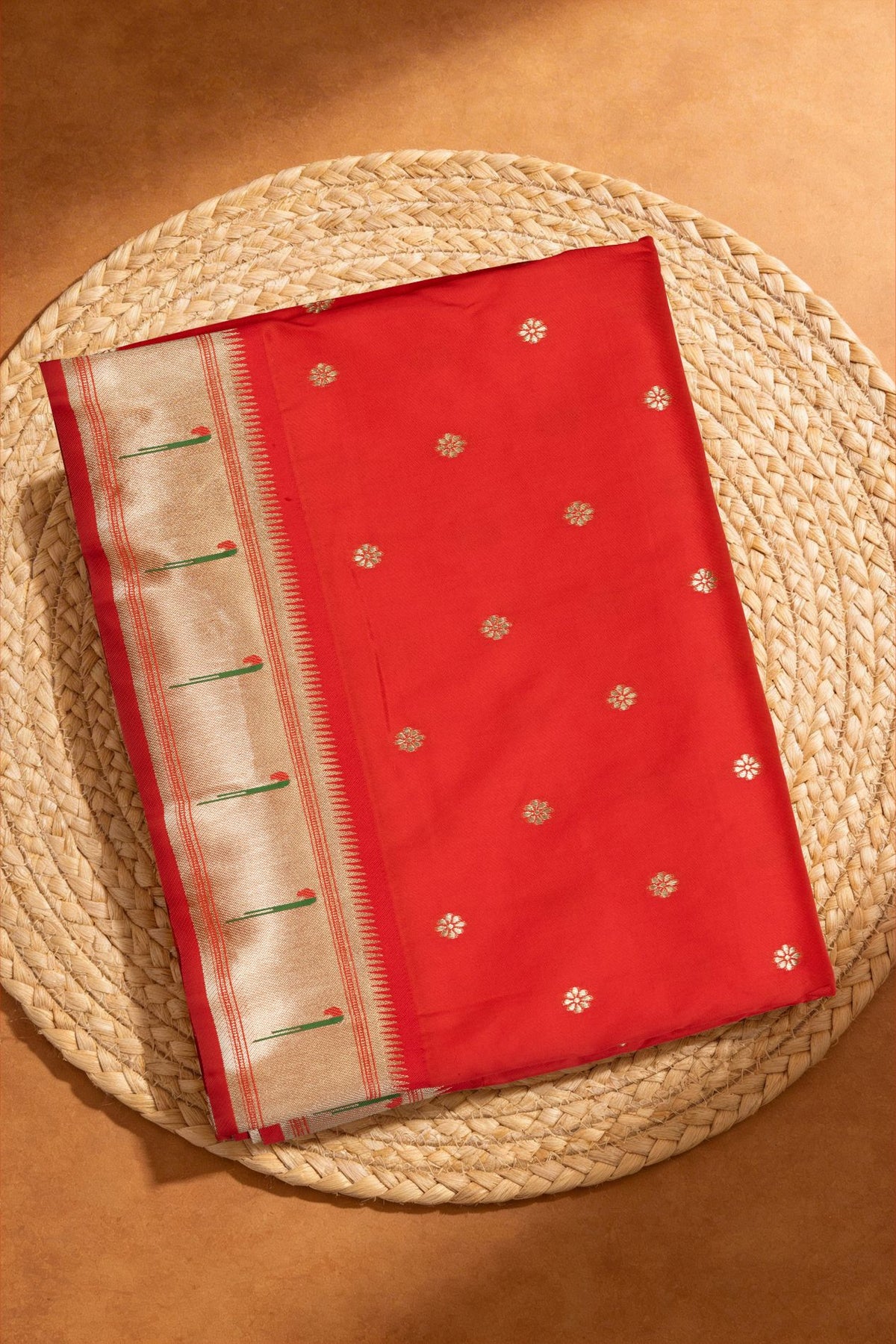 Designer Muniya Border Saree