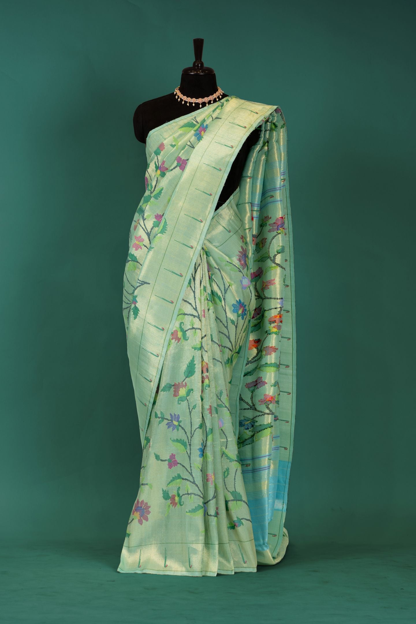 Handloom Brocade Paithani