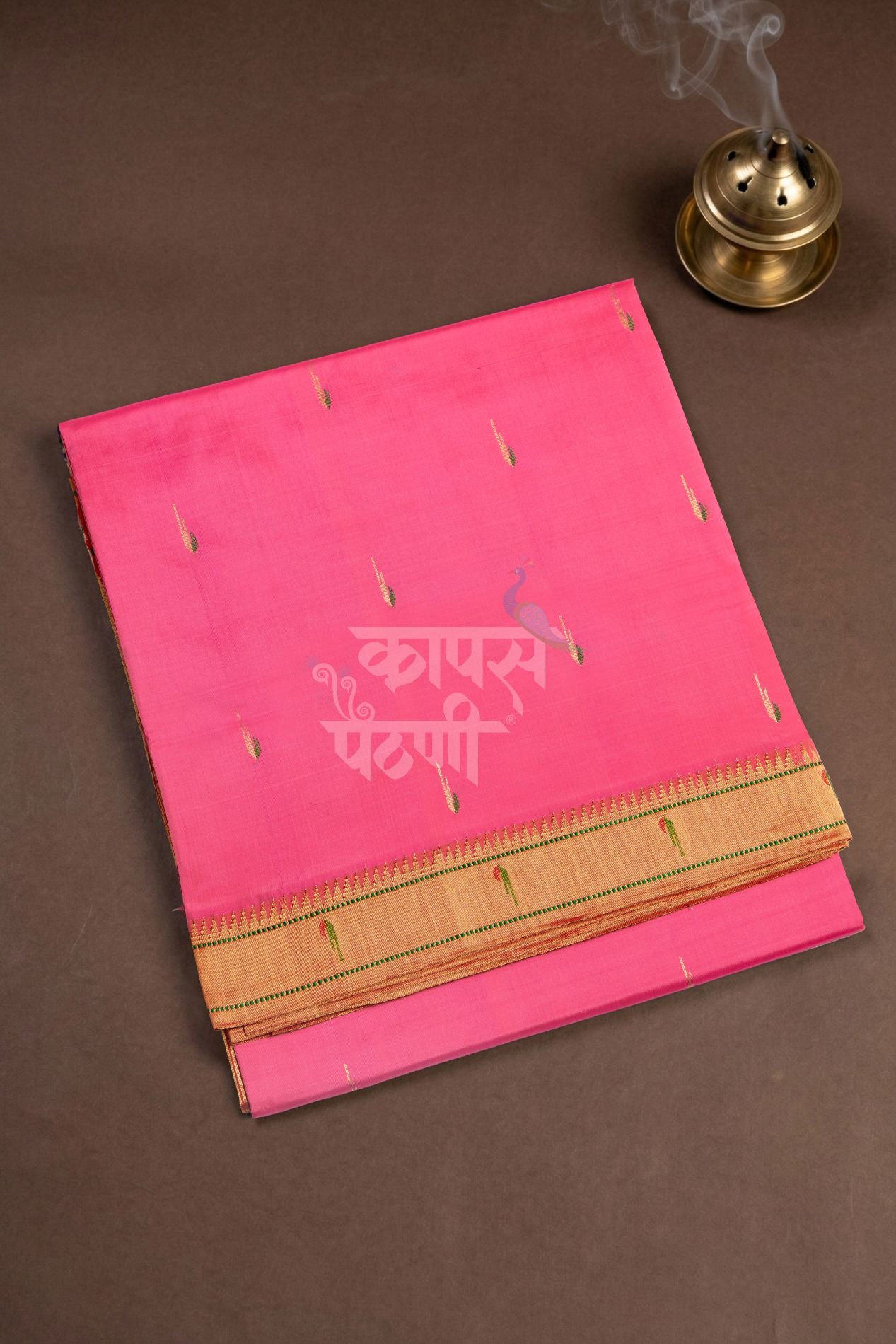 Gangotri Turning Pure Silk Muniya Saree