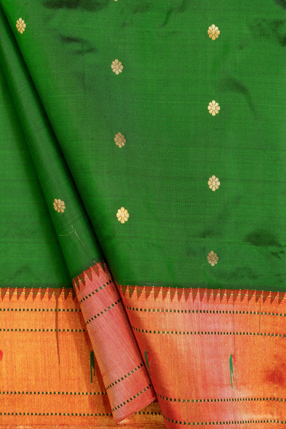 Gangotri Allover Jari Butta Saree