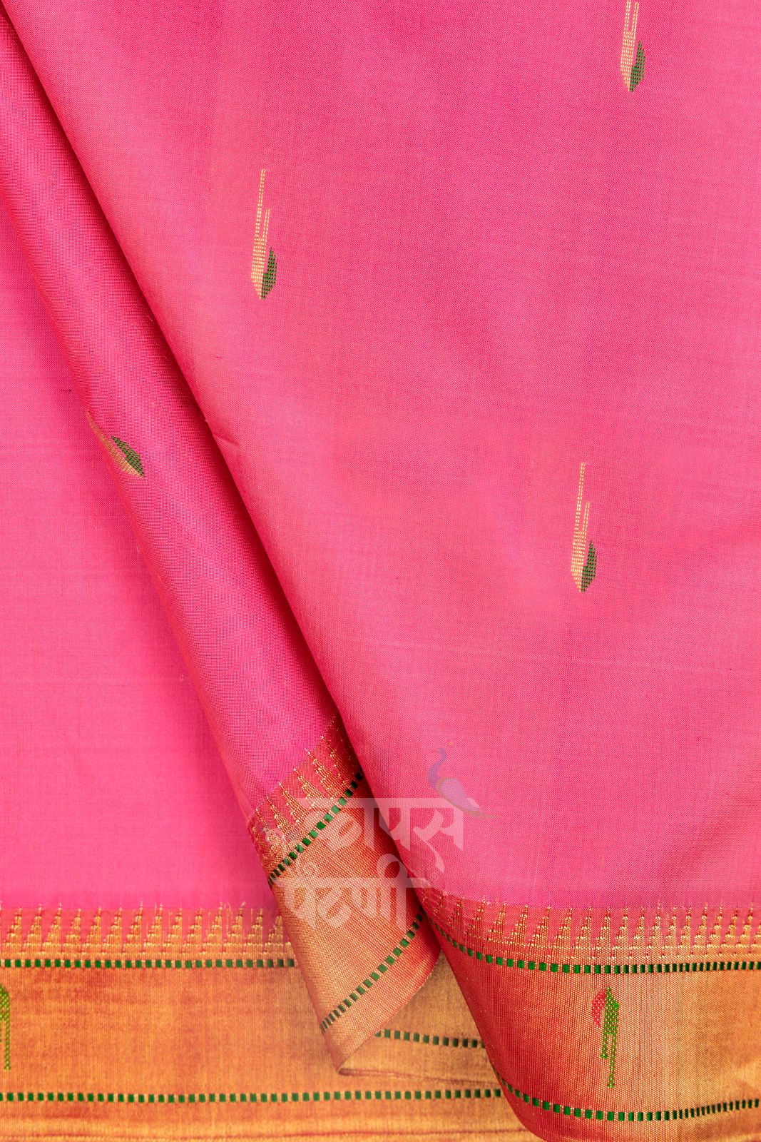 Gangotri Turning Pure Silk Muniya Saree