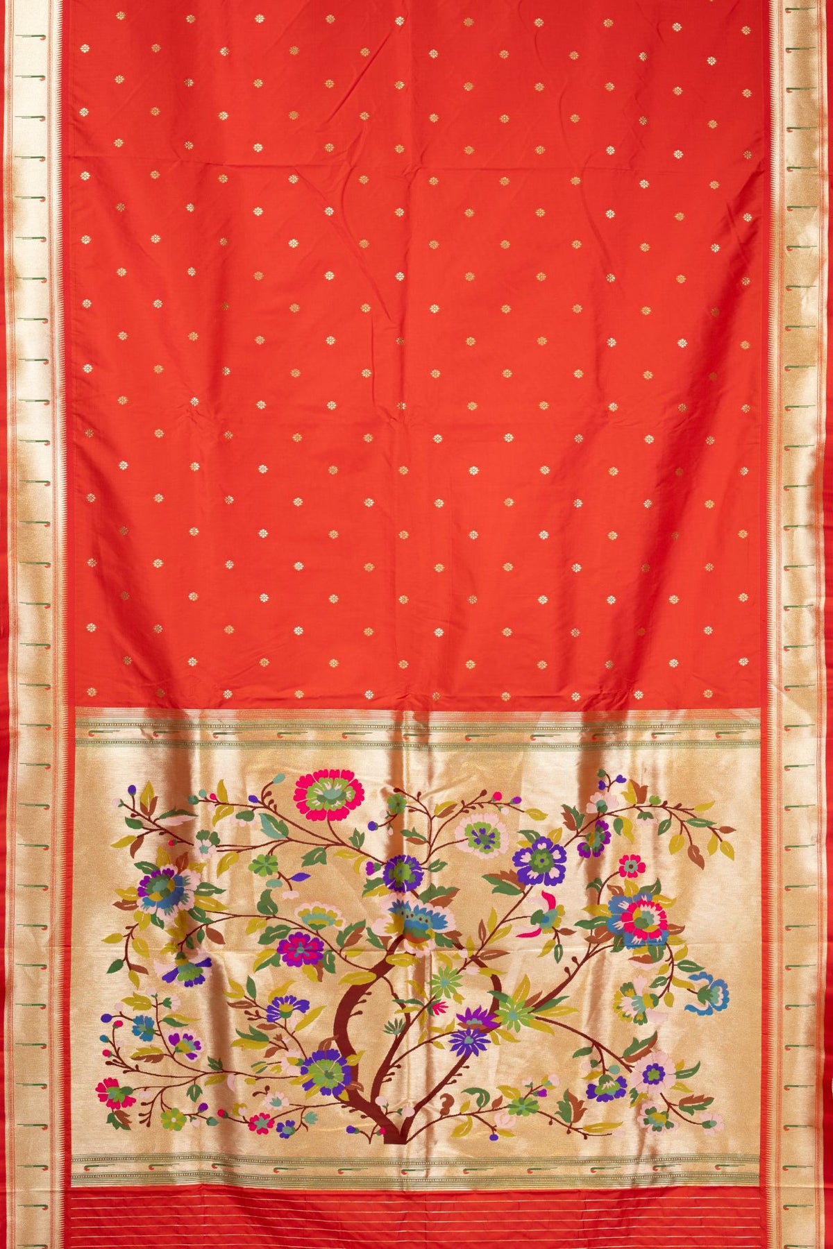 Designer Muniya Border Saree