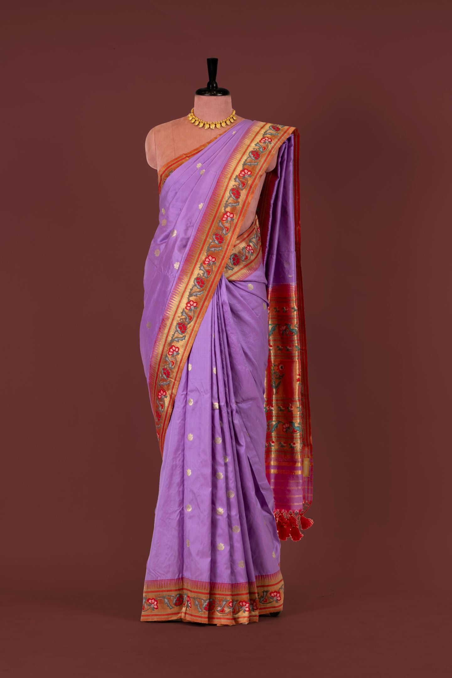 Handloom Brocade Paithani