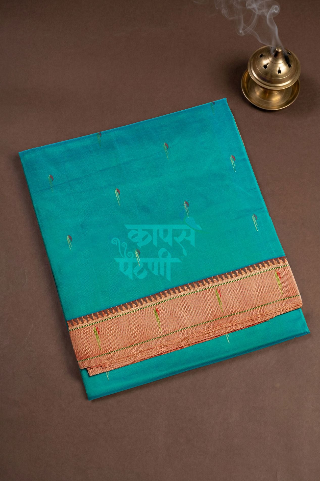Gangotri Turning Pure Silk Muniya Saree