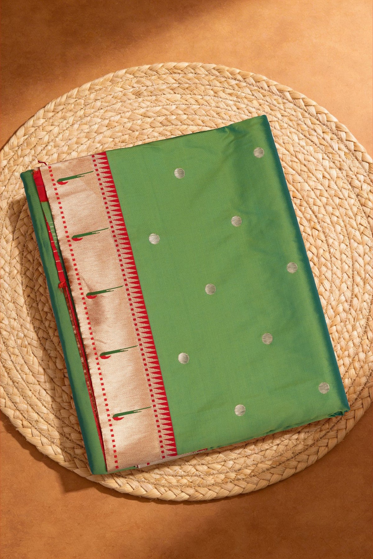 Designer Muniya Border Saree
