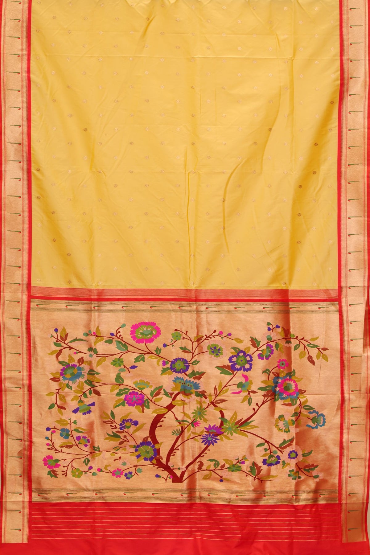 Designer Muniya Border Saree