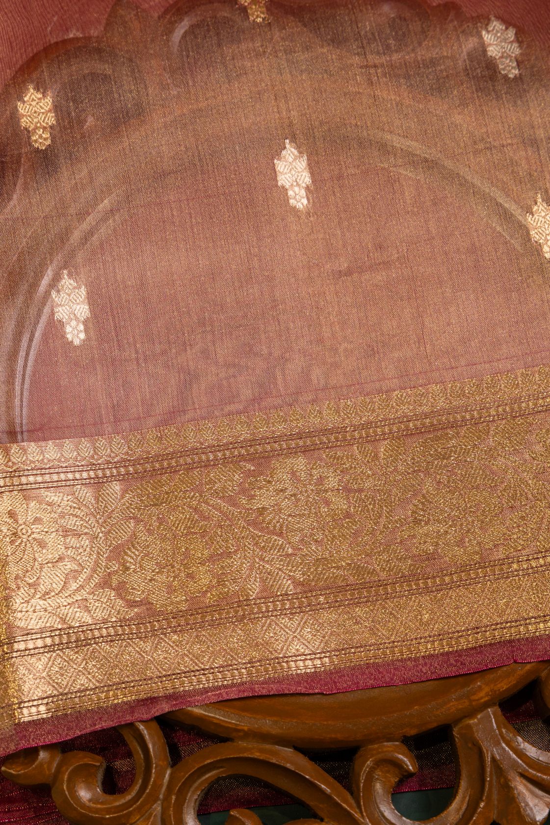 Banarasi Tissue Saree