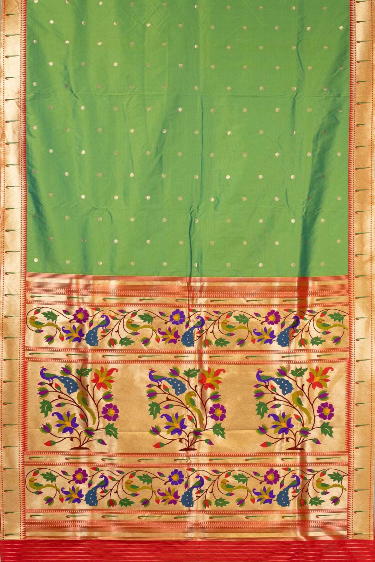 Designer Muniya Border Saree