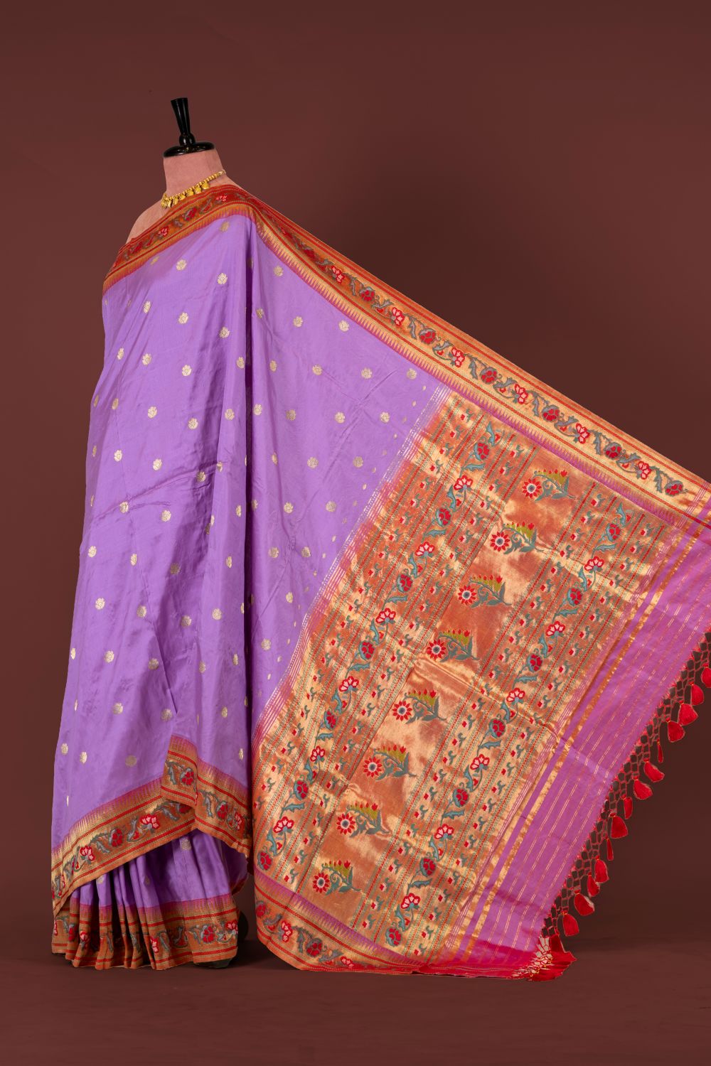 Handloom Brocade Paithani