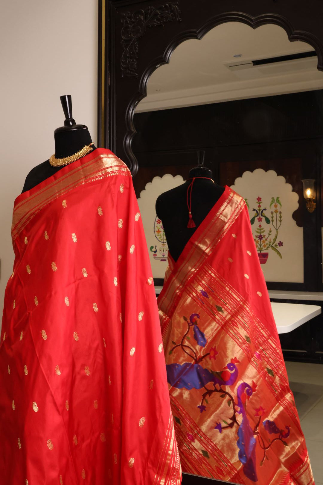 Handloom Rich Pallu Paithani