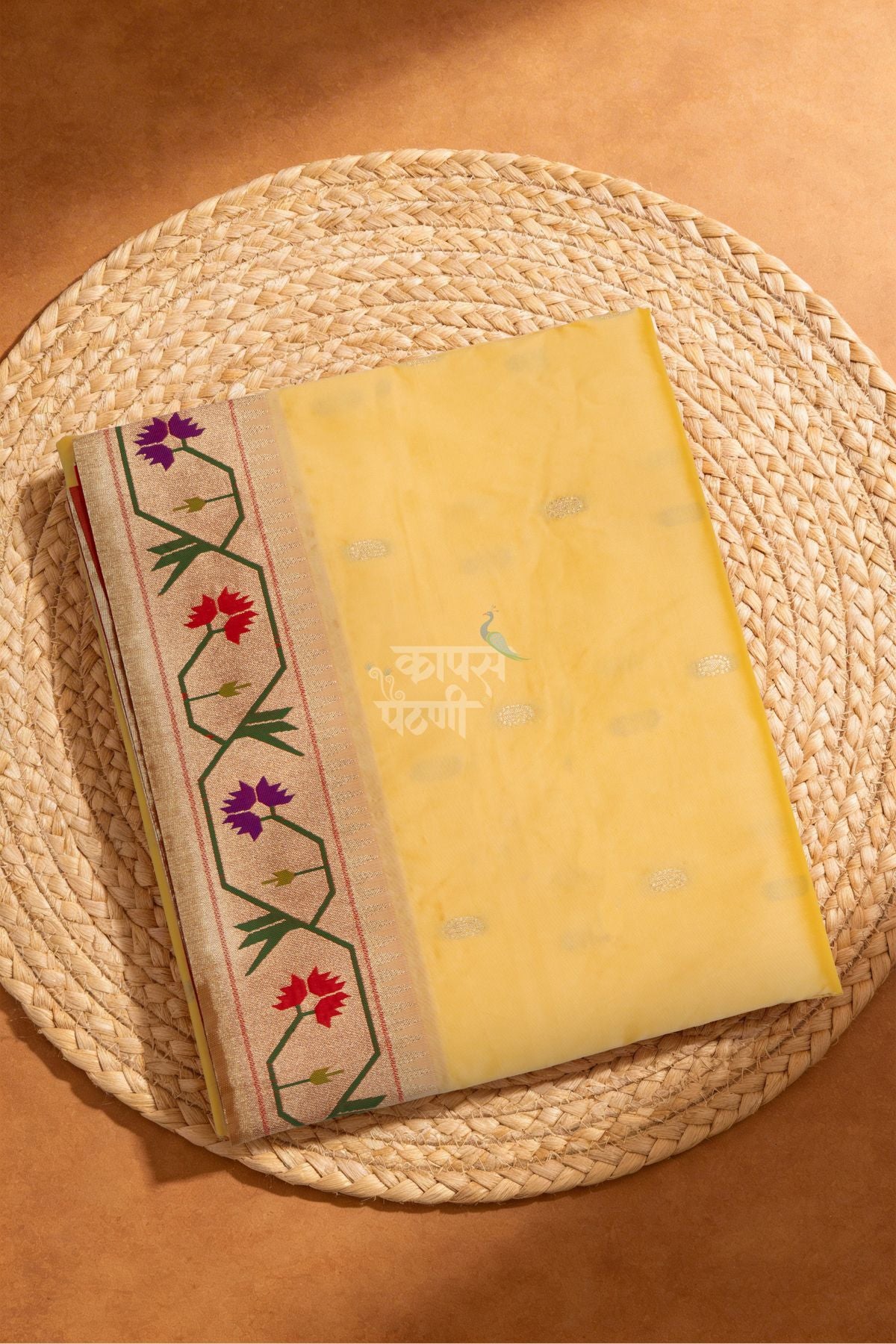 Designer Asavali Border Saree