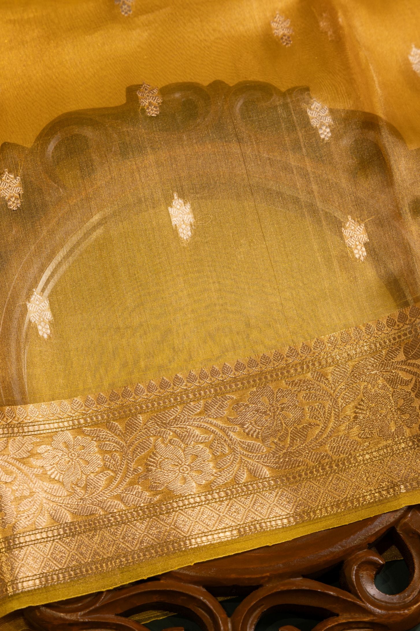 Banarasi Tissue Saree