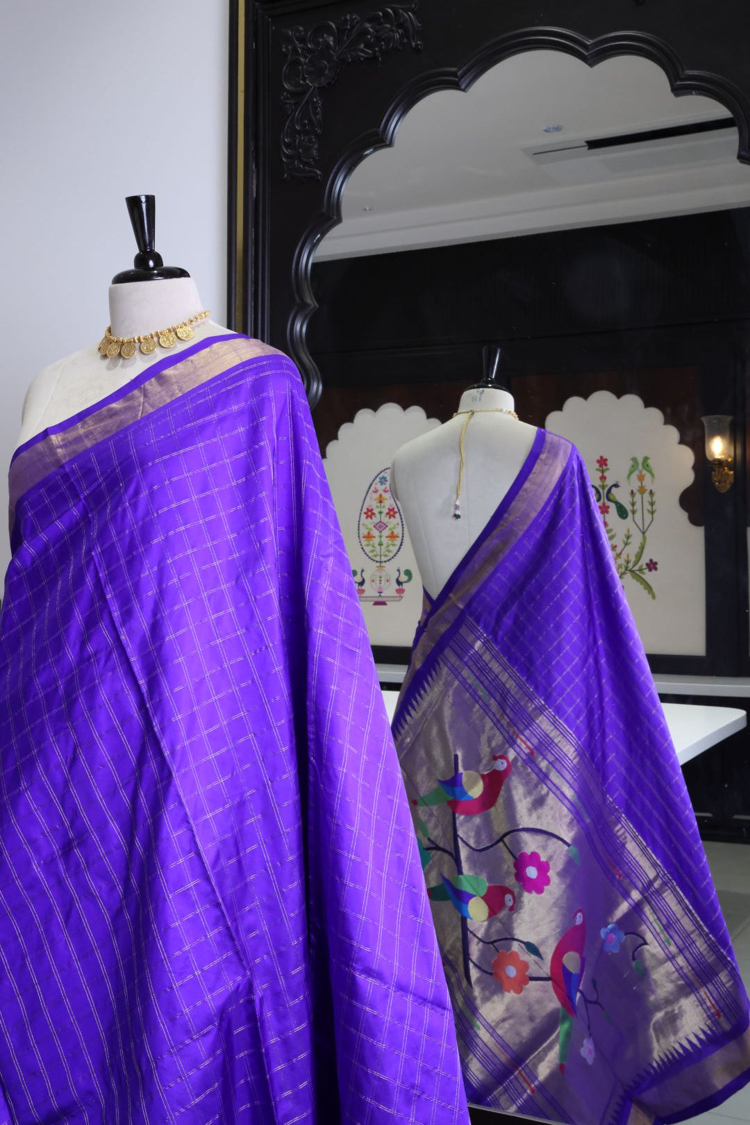 Handloom Rich Pallu Paithani
