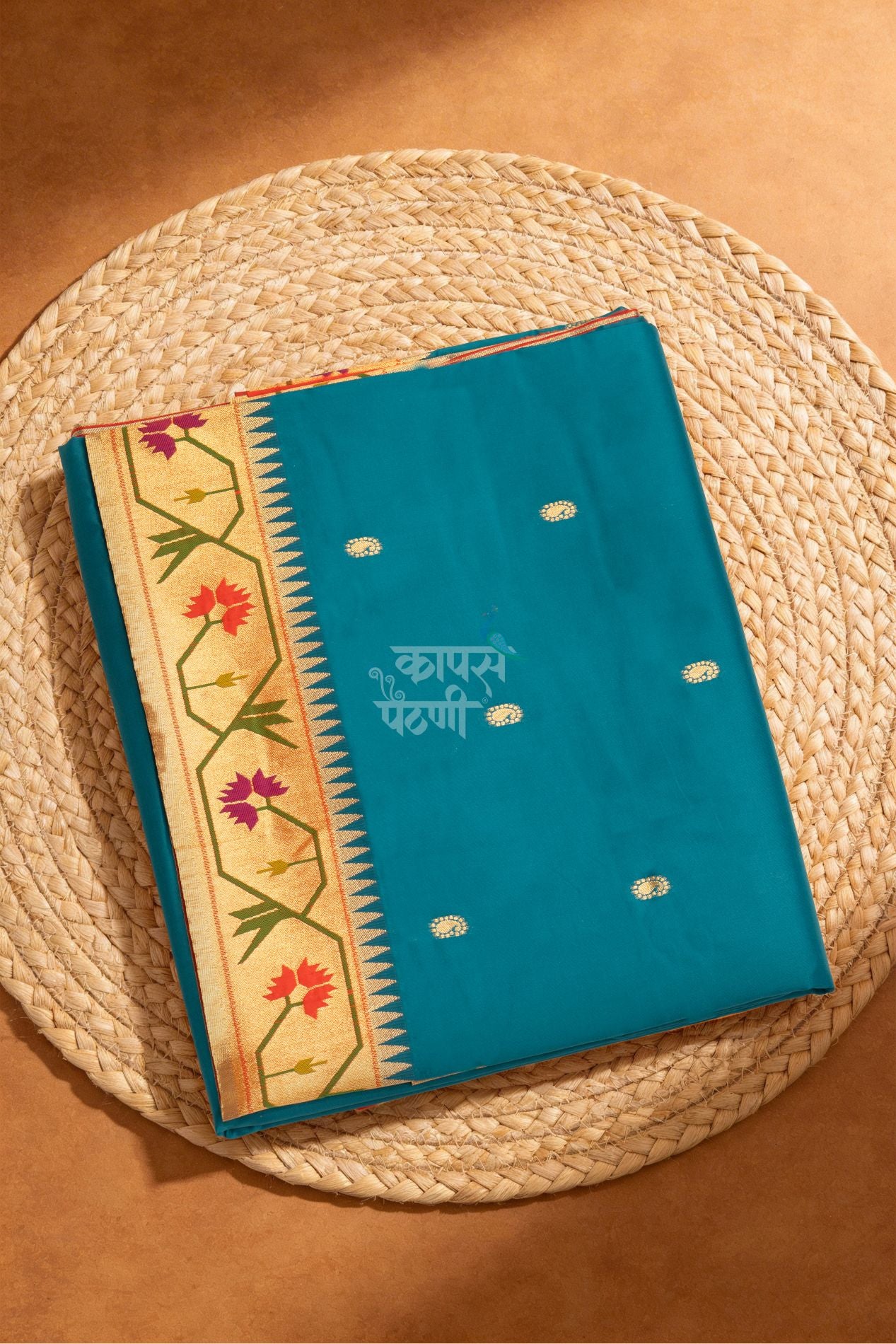 Designer Asavali Border Saree