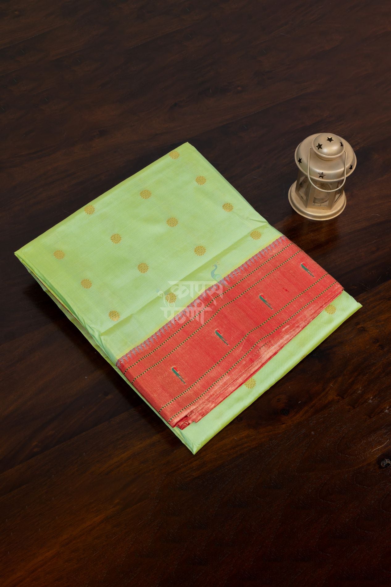 Gangotri Sunflower Allover Jari Butta Saree