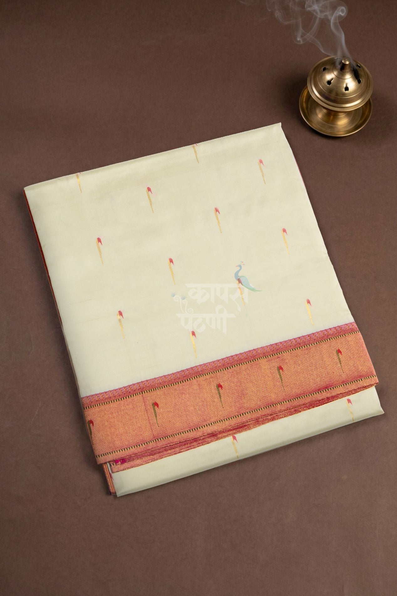 Gangotri Turning Pure Silk Muniya Saree