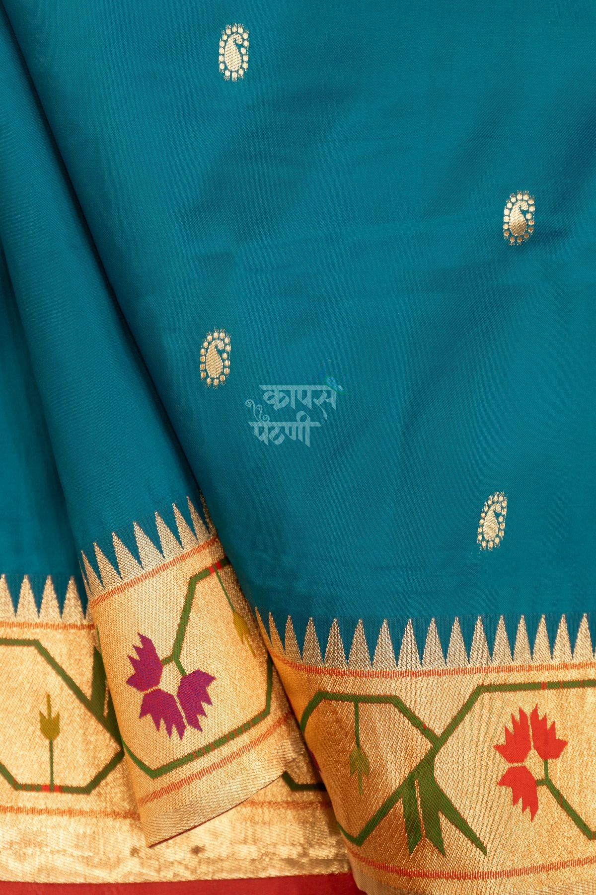 Designer Asavali Border Saree