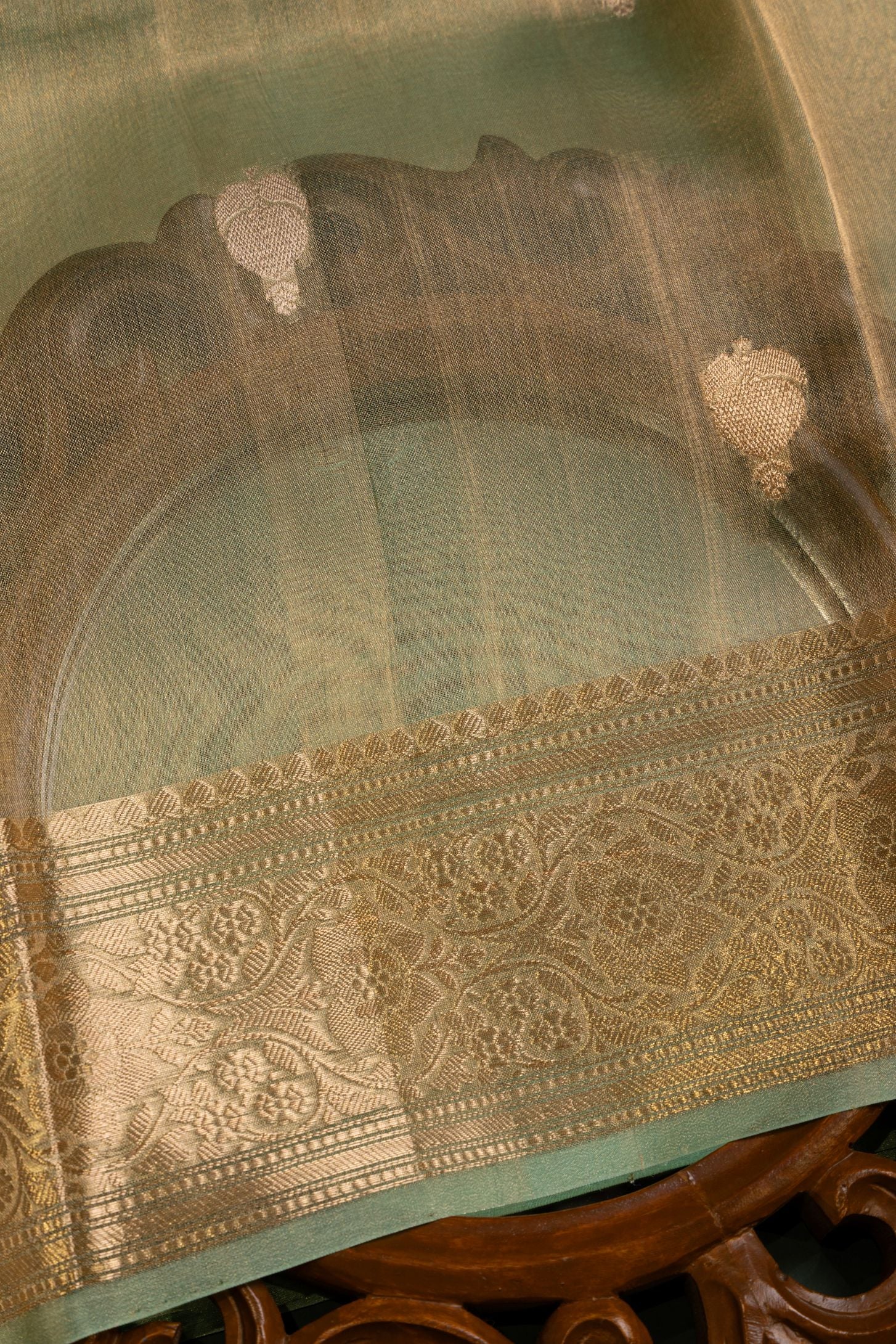 Banarasi Tissue Saree