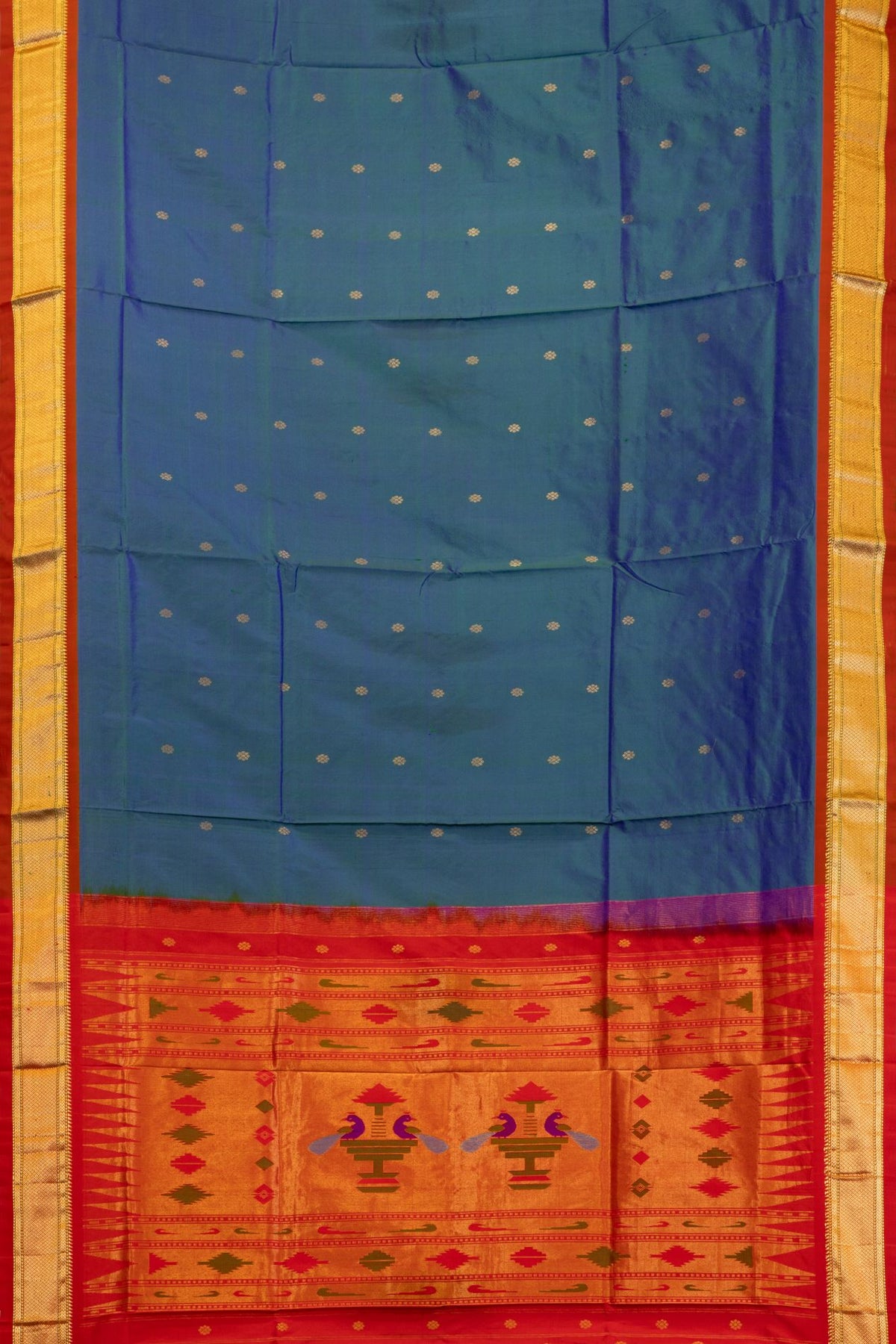 Gauri Kanya Pure Silk Saree