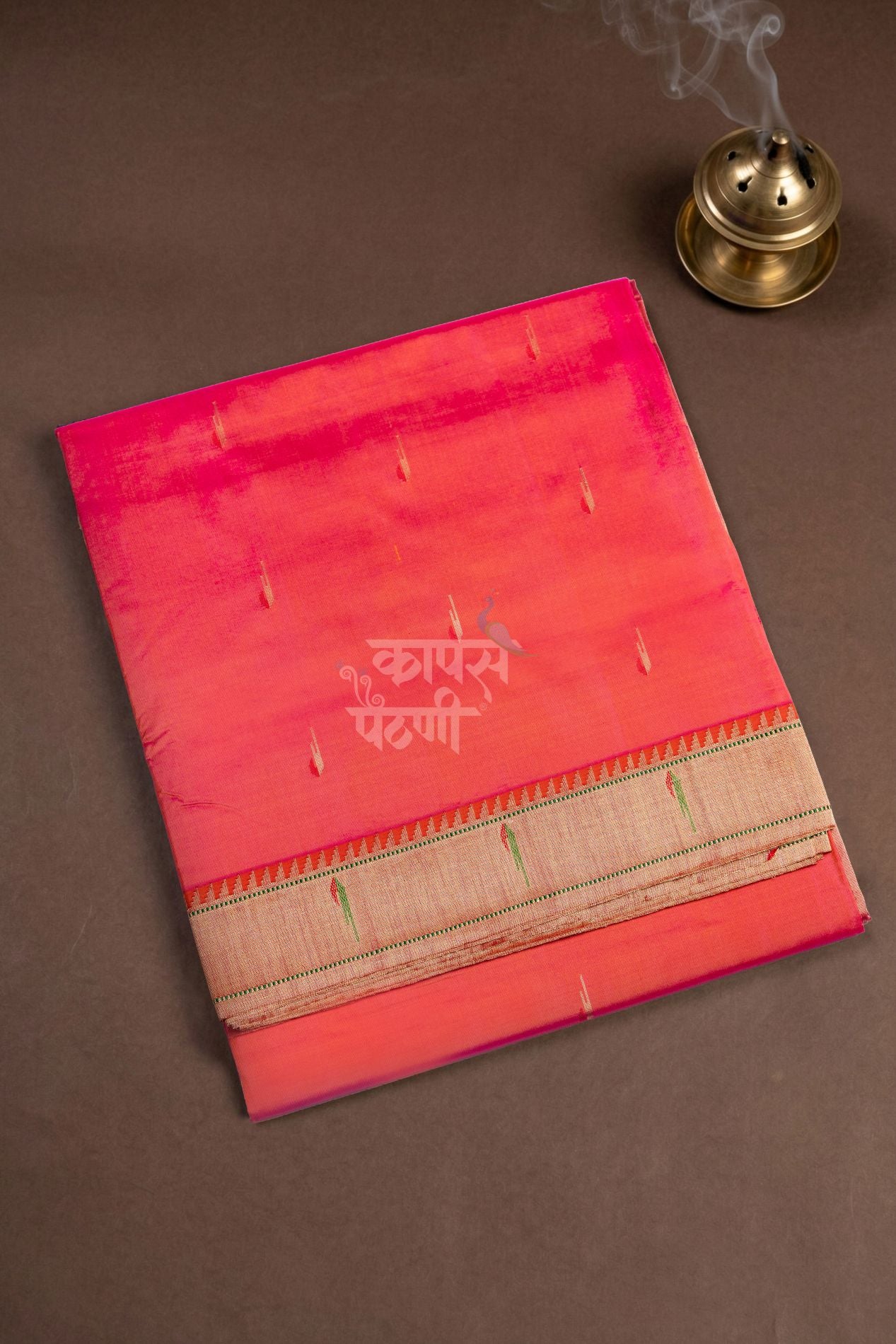 Gangotri Turning Pure Silk Muniya Saree