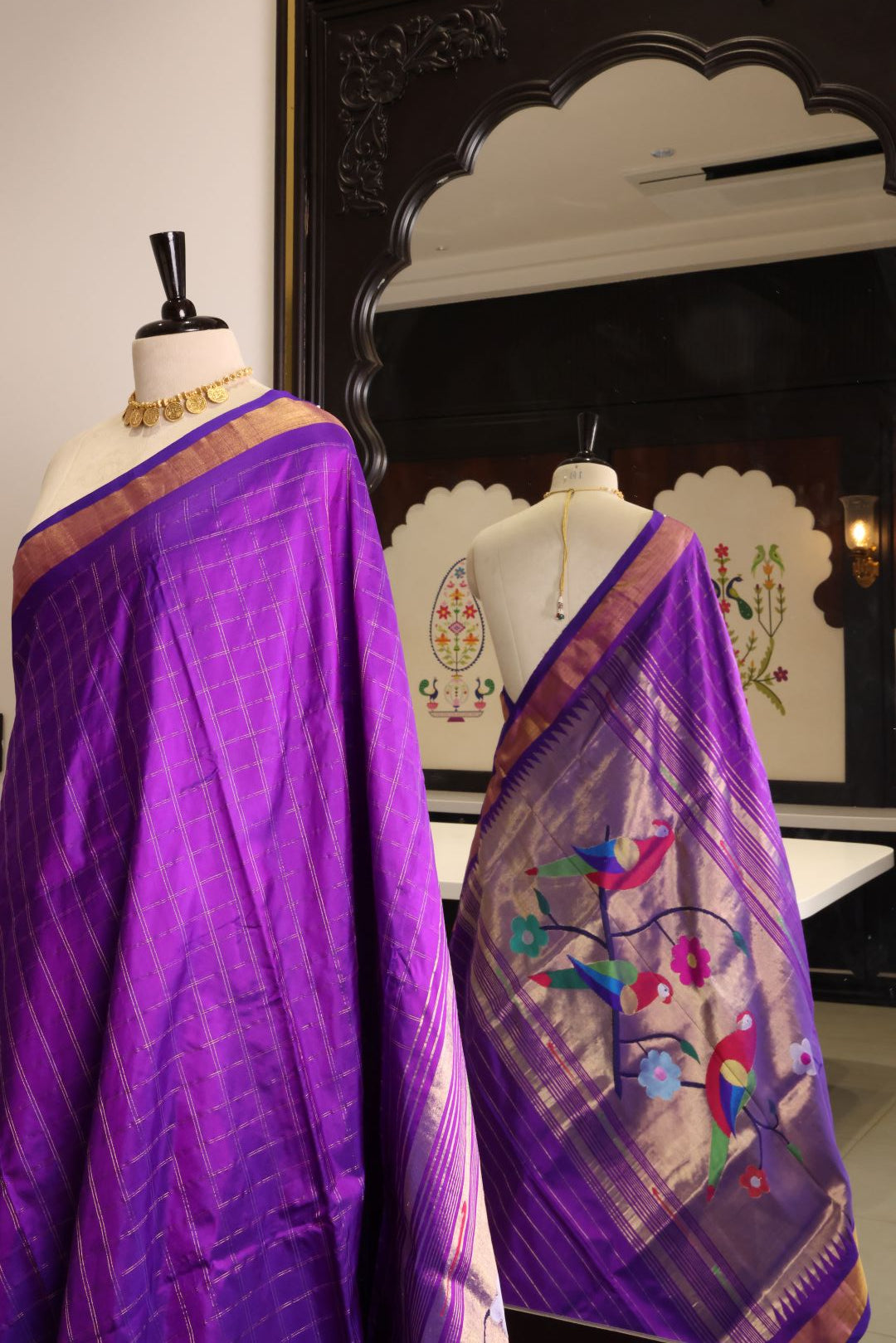 Handloom Rich Pallu Paithani