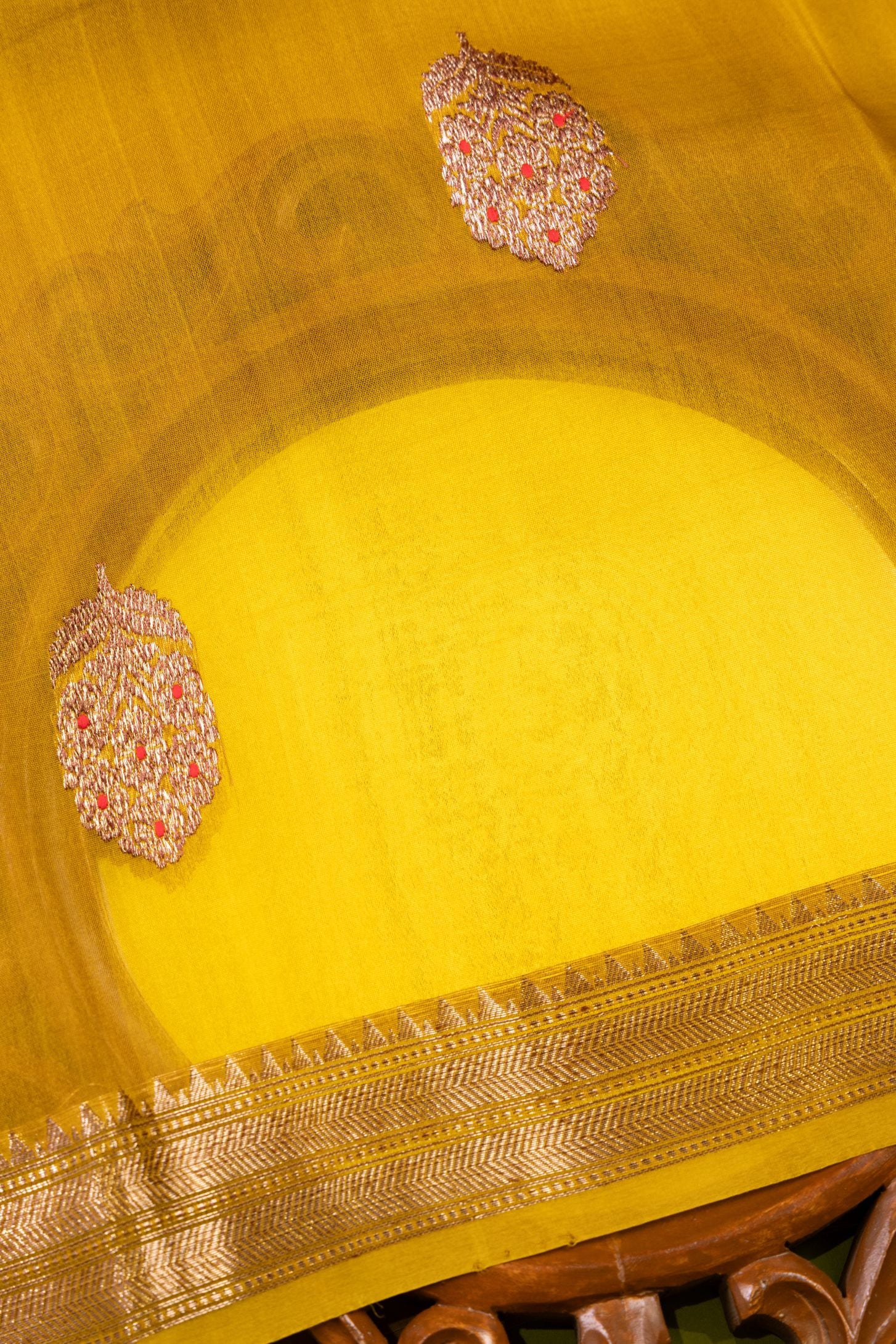 Banarasi Tissue Saree