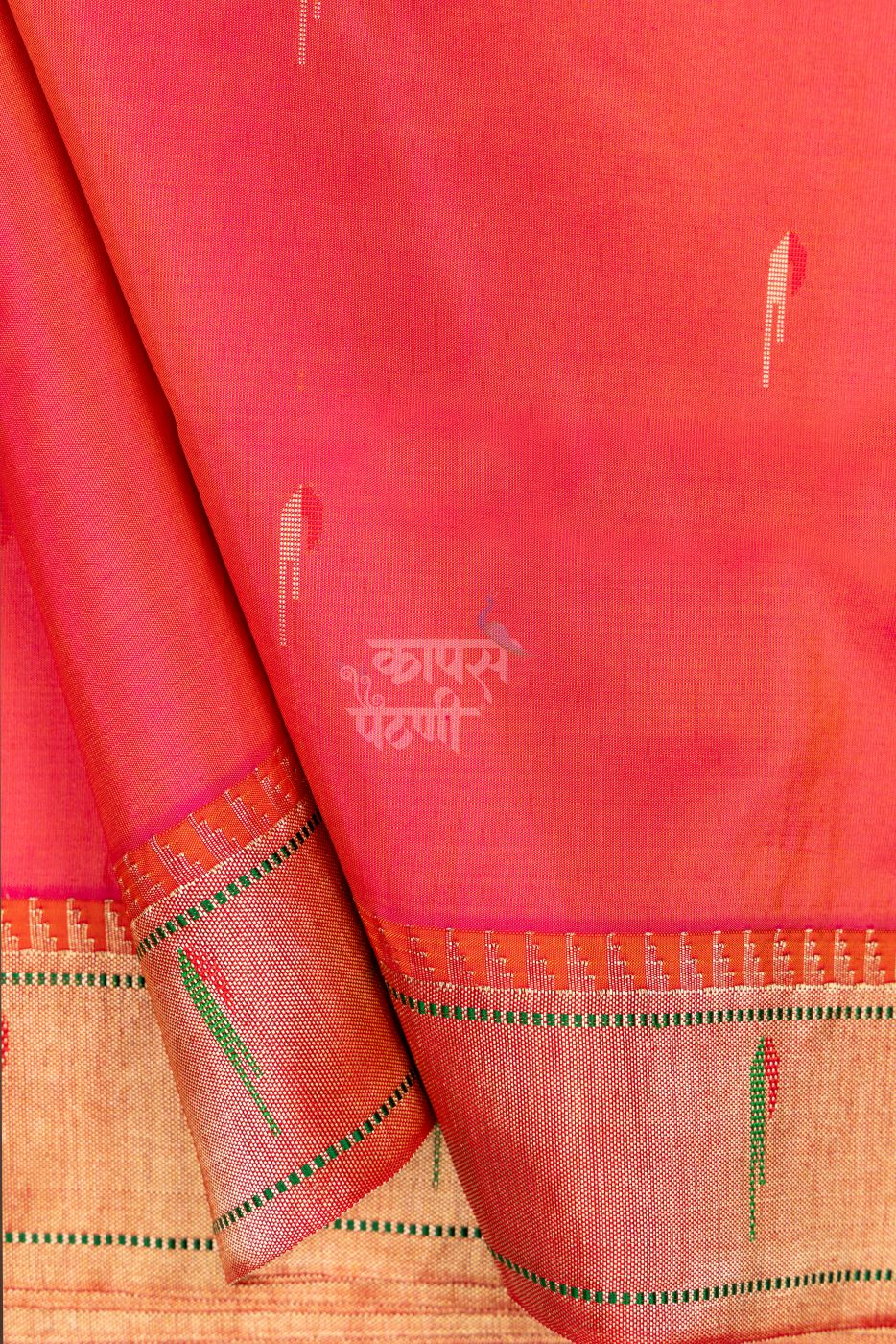 Gangotri Turning Pure Silk Muniya Saree