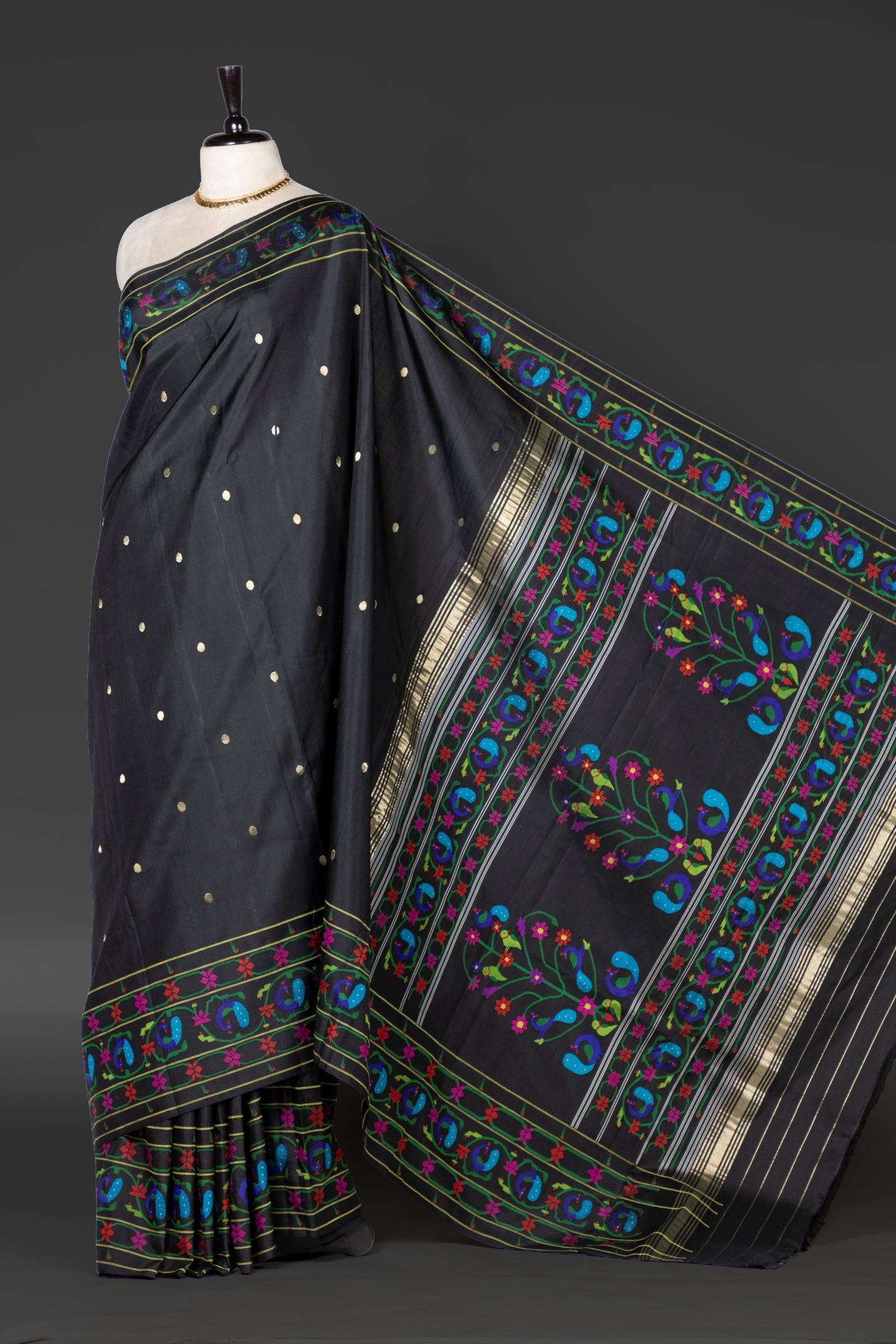 Hand Woven Brocade Paithani